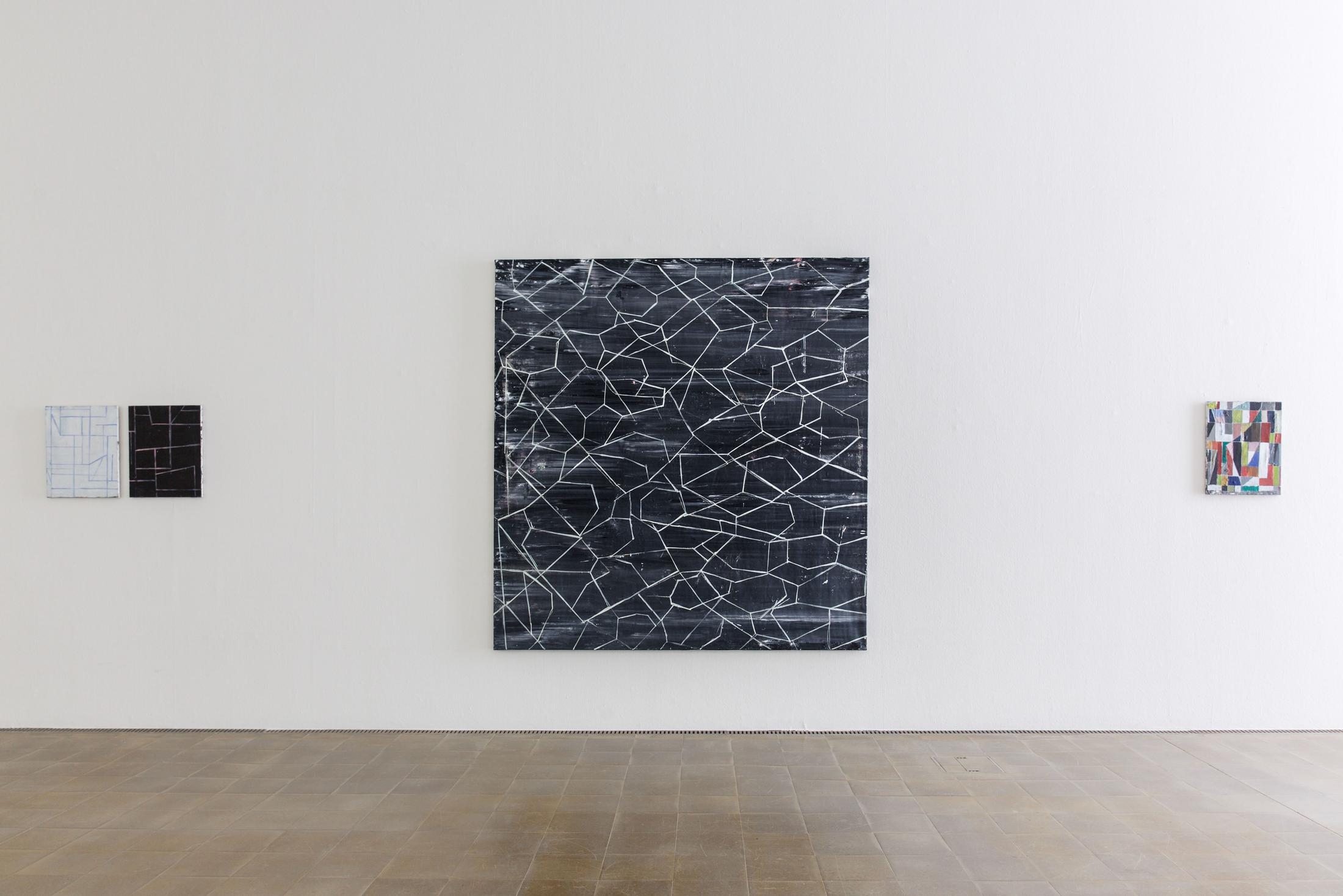 Exhibition View Philippe Vandenberg Soloshow «Kamikaze» at Centre d'art Pasquart, Biel, Bienne / Photo: Lia Wagner / © Philippe Vandenberg Foundation / Courtesy: Estate Philippe Vandenberg and Hauser & Wirth