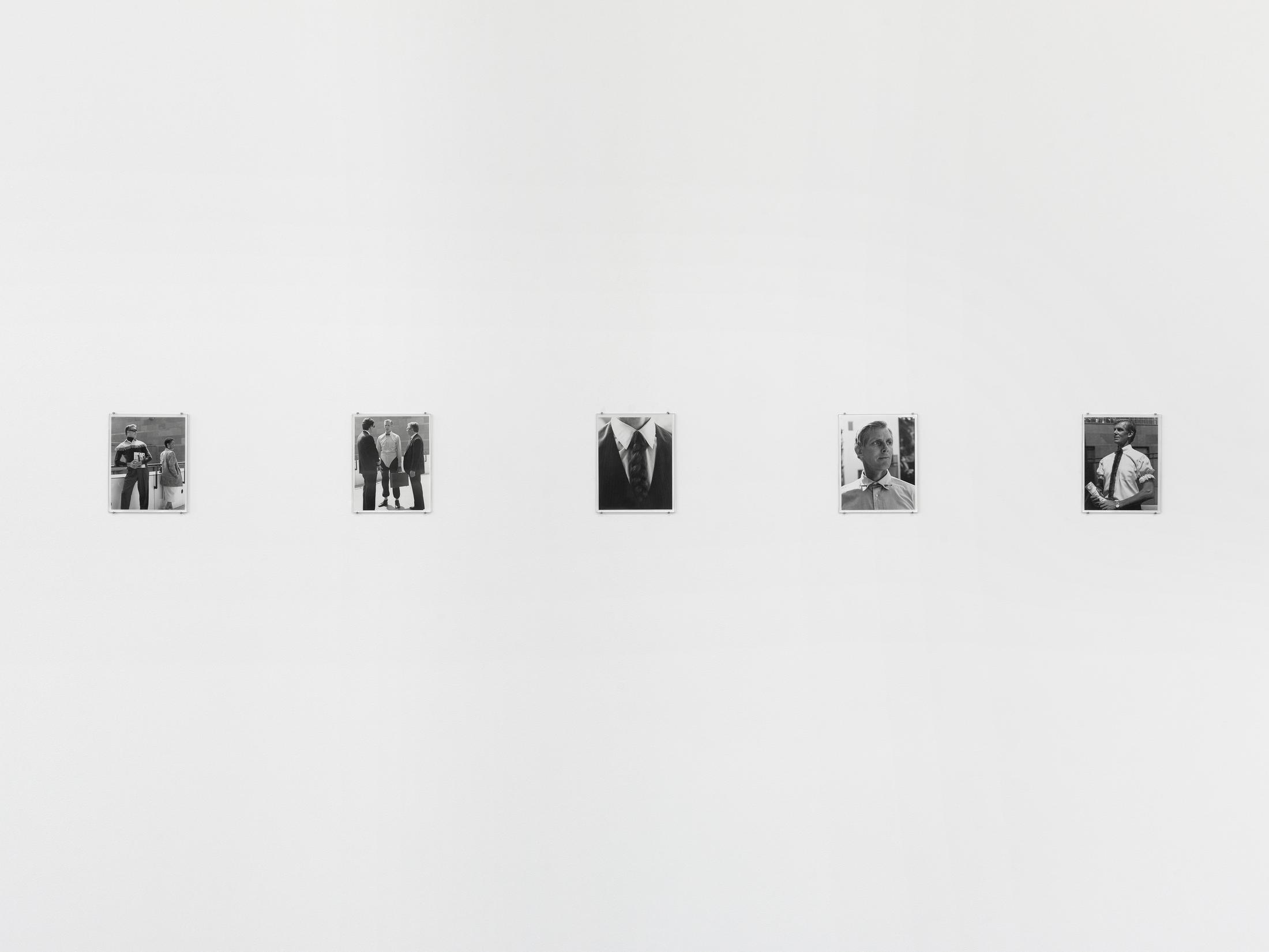 Exhibition View Pippa Garner Solo Show «Act Like You Know Me» at Kunsthalle Zürich, Zurich, 2023 / Photo: Annik Wetter / Courtesy: the artist and Kunsthalle Zürich