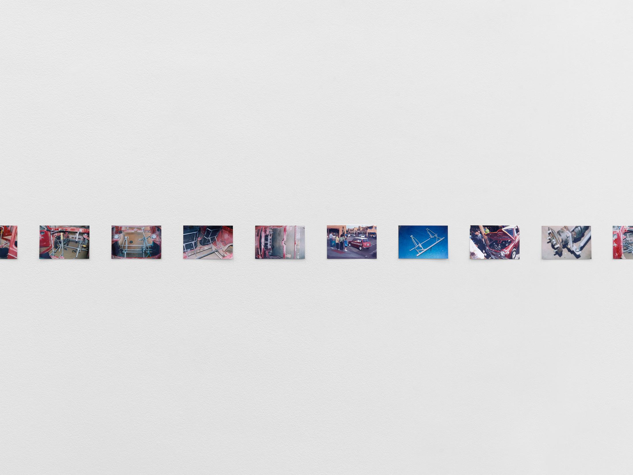 Exhibition View Pippa Garner Solo Show «Act Like You Know Me» at Kunsthalle Zürich, Zurich, 2023 / Photo: Annik Wetter / Courtesy: the artist and Kunsthalle Zürich