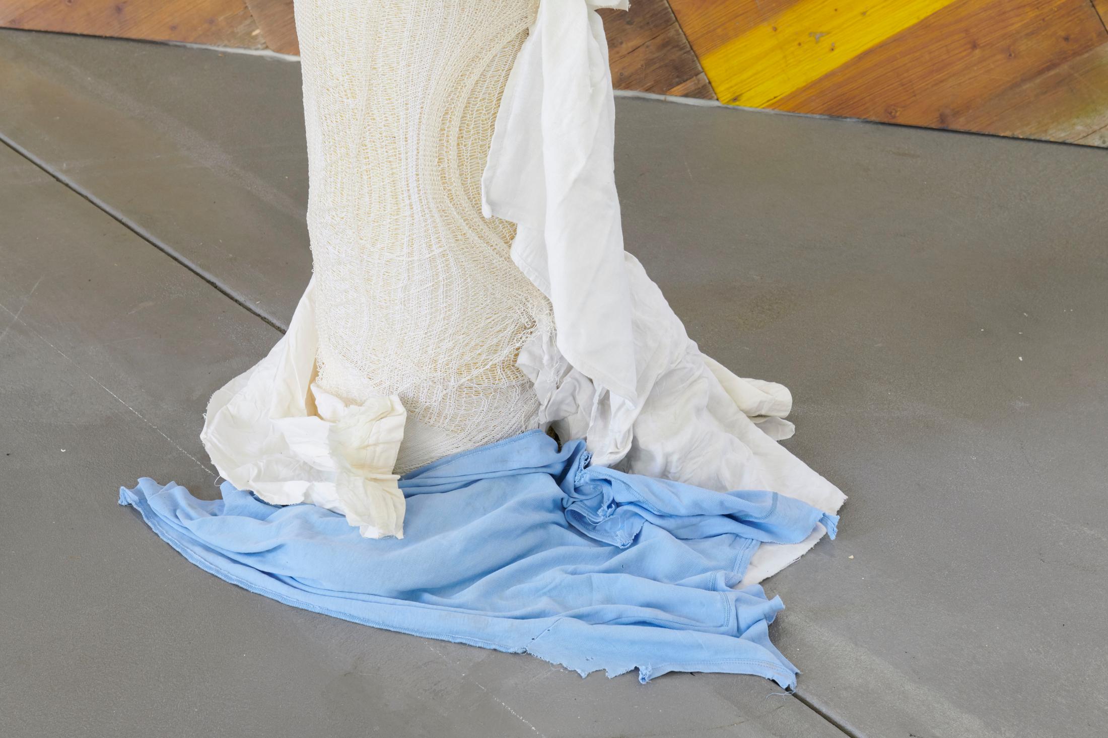 Exhibition View Groupshow «Plattform20; view on Charly Mirambeau, Angles dans la langue, 2020 (detail)» at Fri Art, Fribourg, 2020 / Photo: © Guillaume Python / Courtesy: the artists and Fri Art