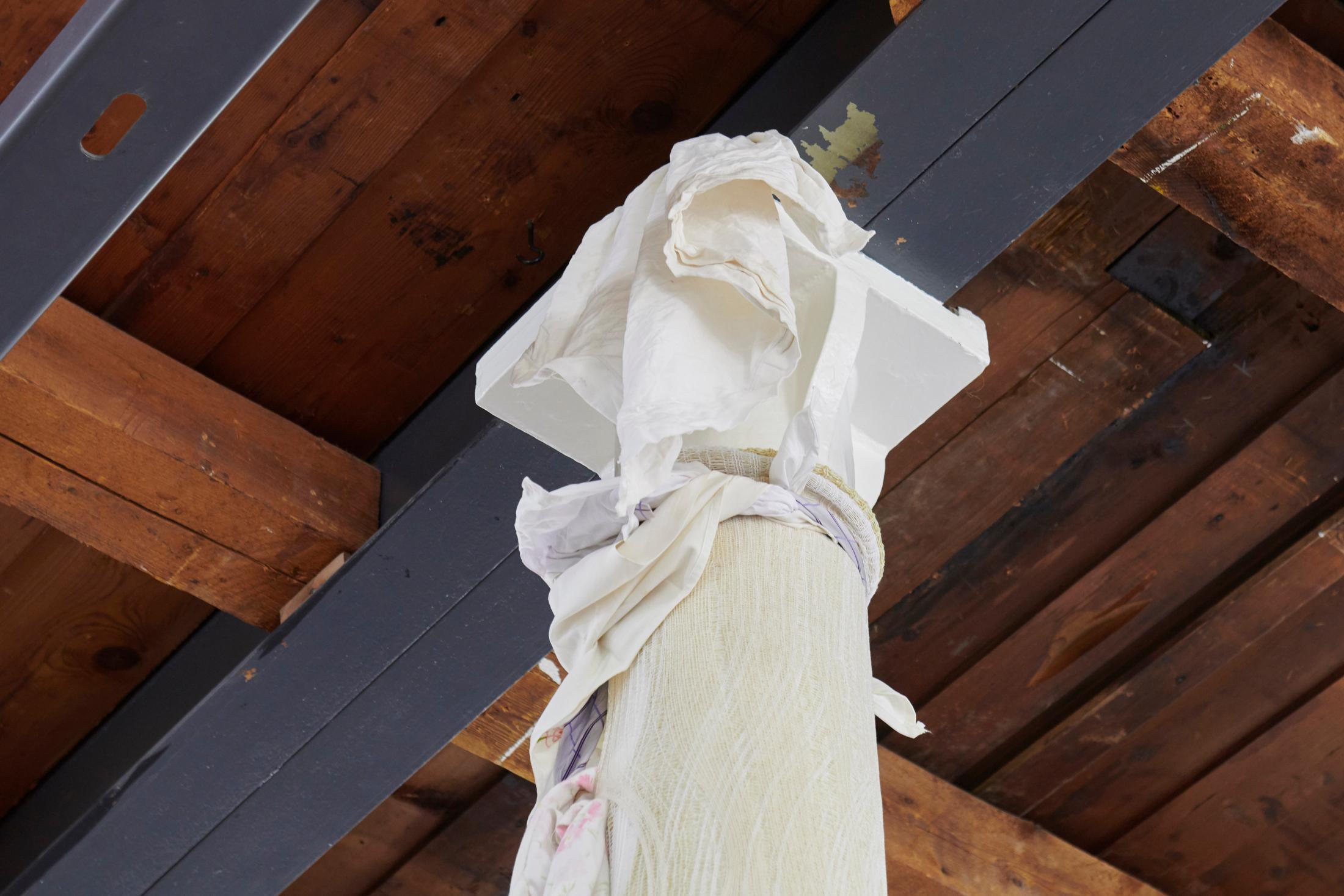 Exhibition View Groupshow «Plattform20; view on Charly Mirambeau, Angles dans la langue, 2020 (detail)» at Fri Art, Fribourg, 2020 / Photo: © Guillaume Python / Courtesy: the artists and Fri Art