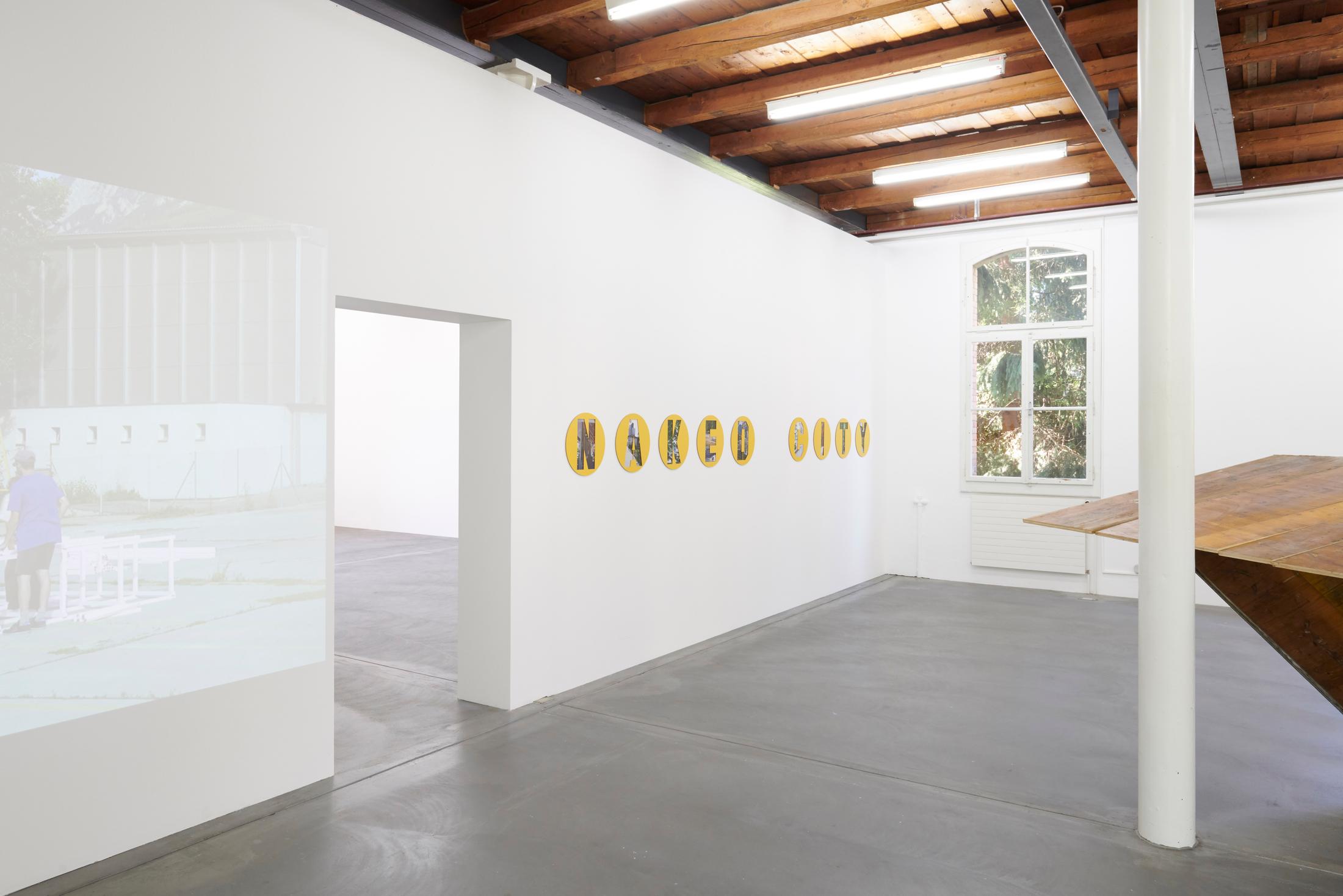 Exhibition View Groupshow «Plattform20» at Fri Art, Fribourg, 2020 / Photo: © Guillaume Python / Courtesy: the artists and Fri Art