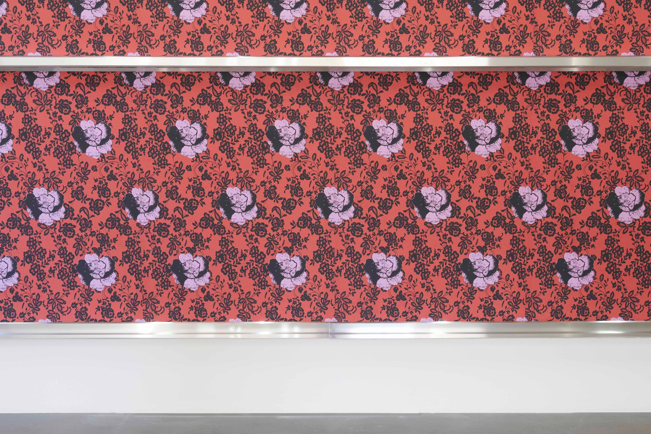 Exhibition View Groupshow «Plattform20; view on Sitara Abuzar Ghaznawi, Bookshelf 2 (empty, fragile), 2020 (detail)» at Fri Art, Fribourg, 2020 / Photo: © Guillaume Python / Courtesy: the artist and Fri Art