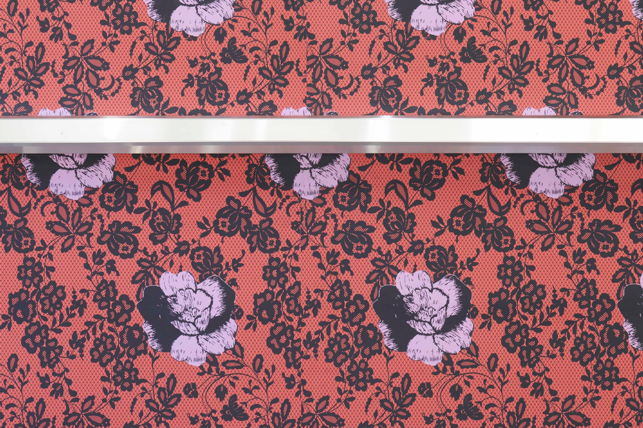 Exhibition View Groupshow «Plattform20; view on Sitara Abuzar Ghaznawi, Bookshelf 2 (empty, fragile), 2020 (detail)» at Fri Art, Fribourg, 2020 / Photo: © Guillaume Python / Courtesy: the artist and Fri Art