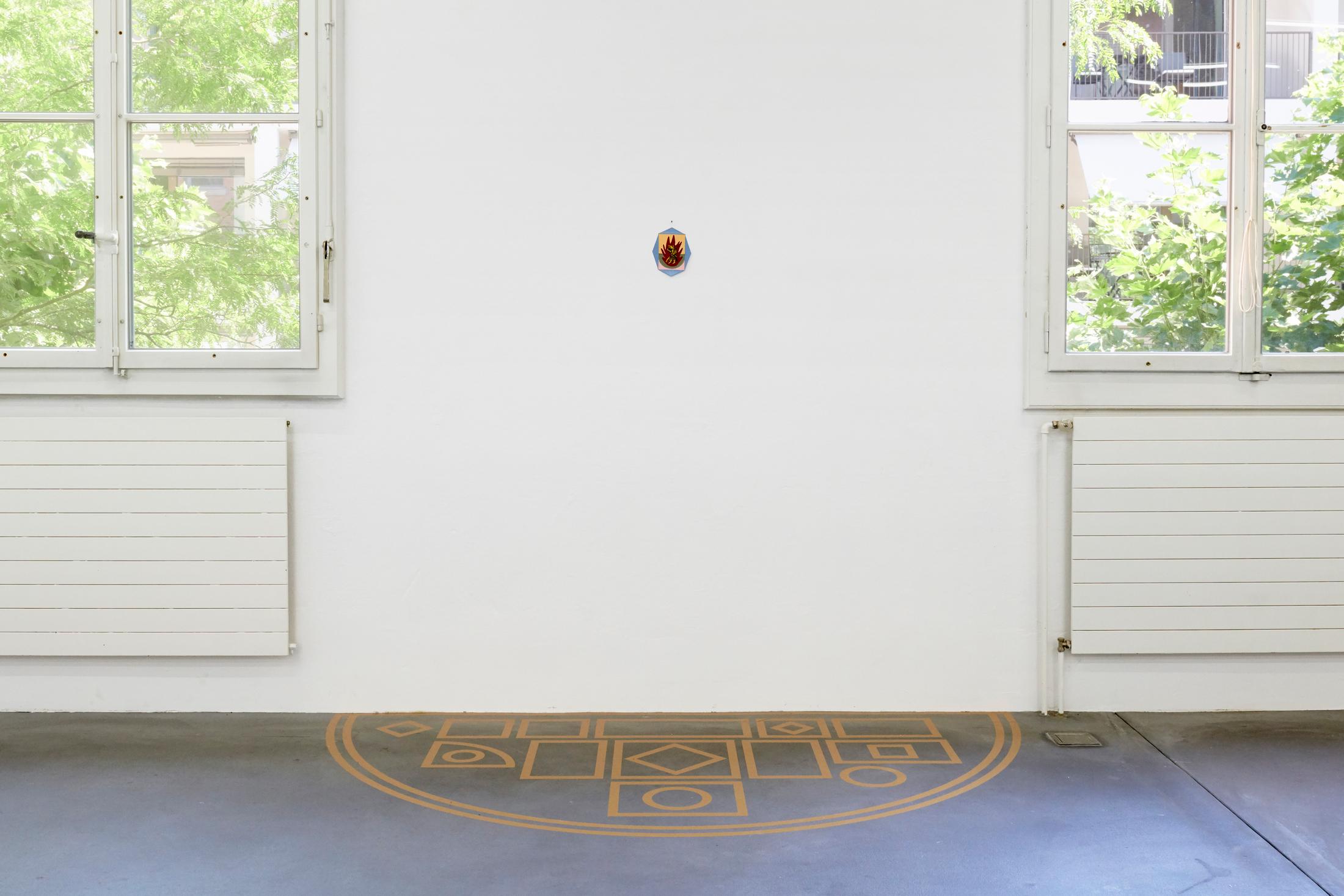 Exhibition View Groupshow «Plattform20; view on Melissa Rouvinet, Coeur choral, 2020» at Fri Art, Fribourg, 2020 / Photo: © Guillaume Python / Courtesy: the artists and Fri Art