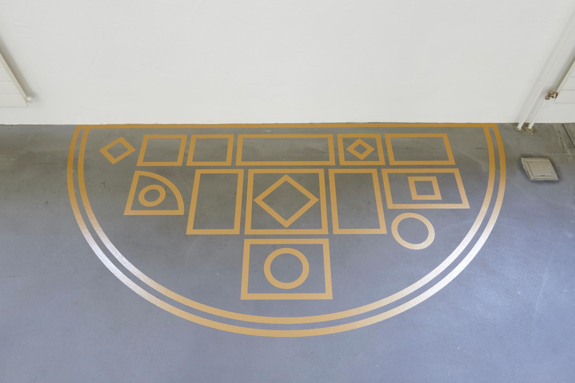 Exhibition View Groupshow «Plattform20; view on Melissa Rouvinet, Coeur choral, 2020» at Fri Art, Fribourg, 2020 / Photo: © Guillaume Python / Courtesy: the artists and Fri Art