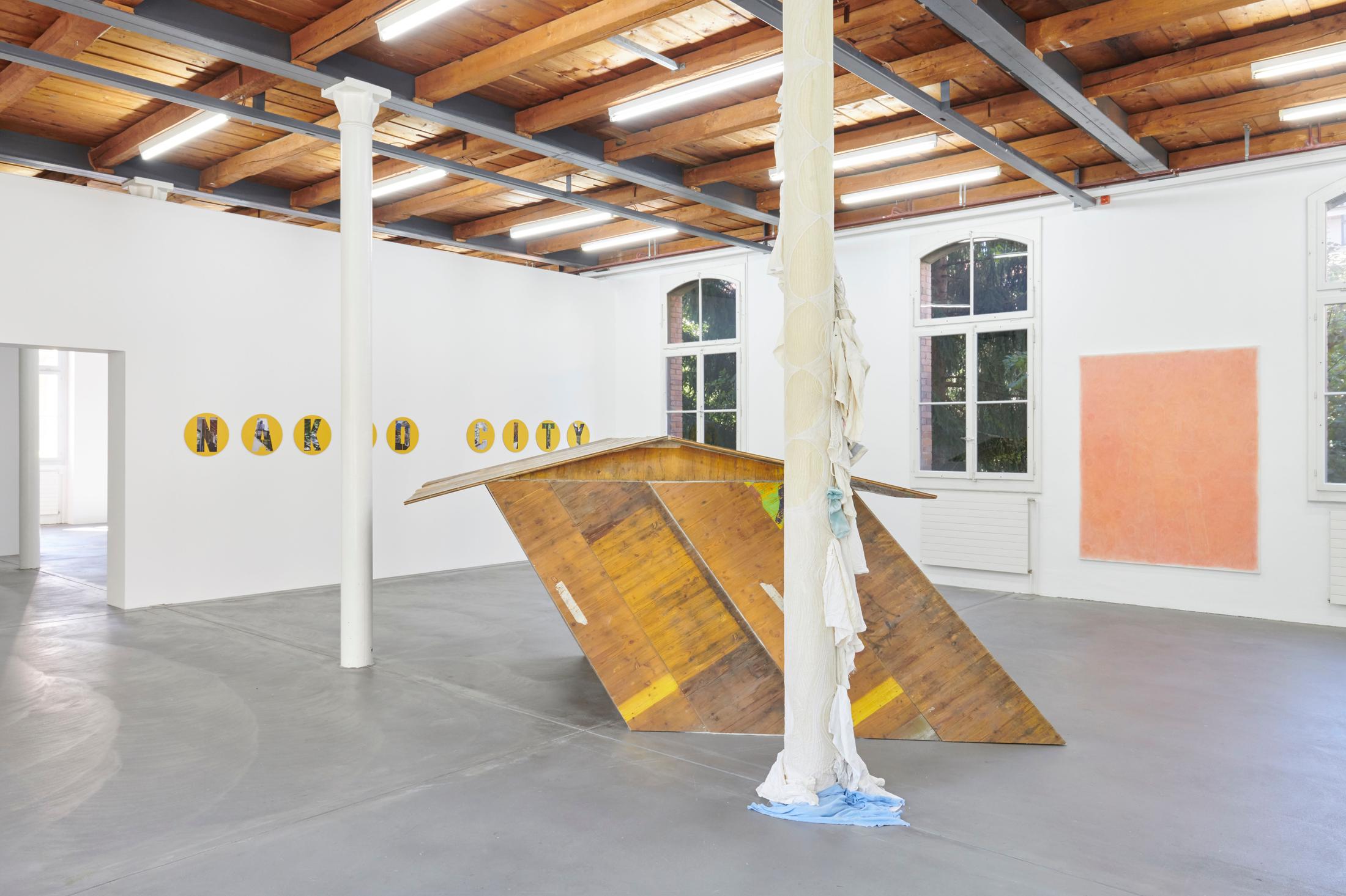 Exhibition View Groupshow «Plattform20» at Fri Art, Fribourg, 2020 / Photo: © Guillaume Python / Courtesy: the artists and Fri Art