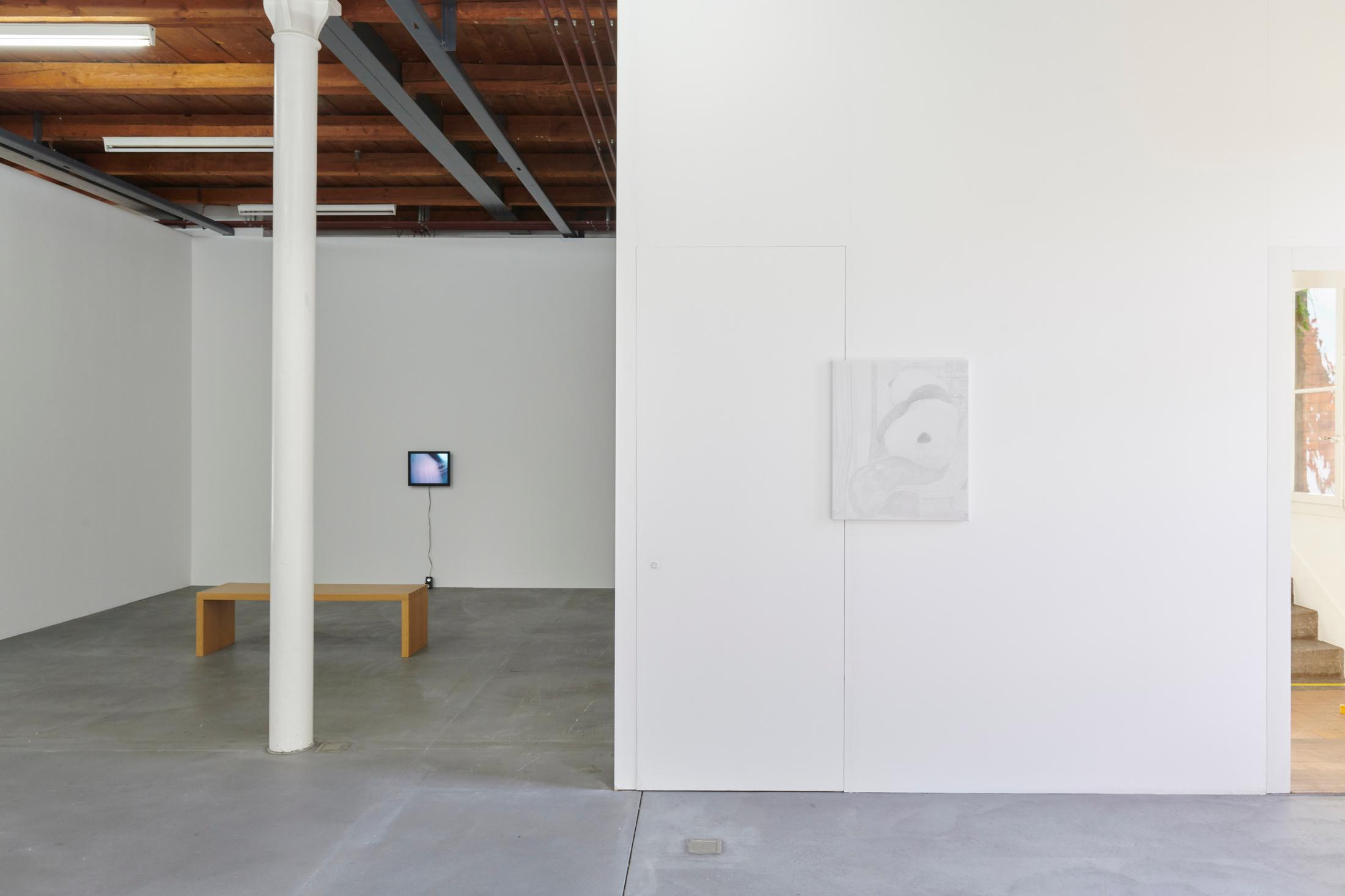 Exhibition View Groupshow «Plattform20» at Fri Art, Fribourg, 2020 / Photo: © Guillaume Python / Courtesy: the artists and Fri Art