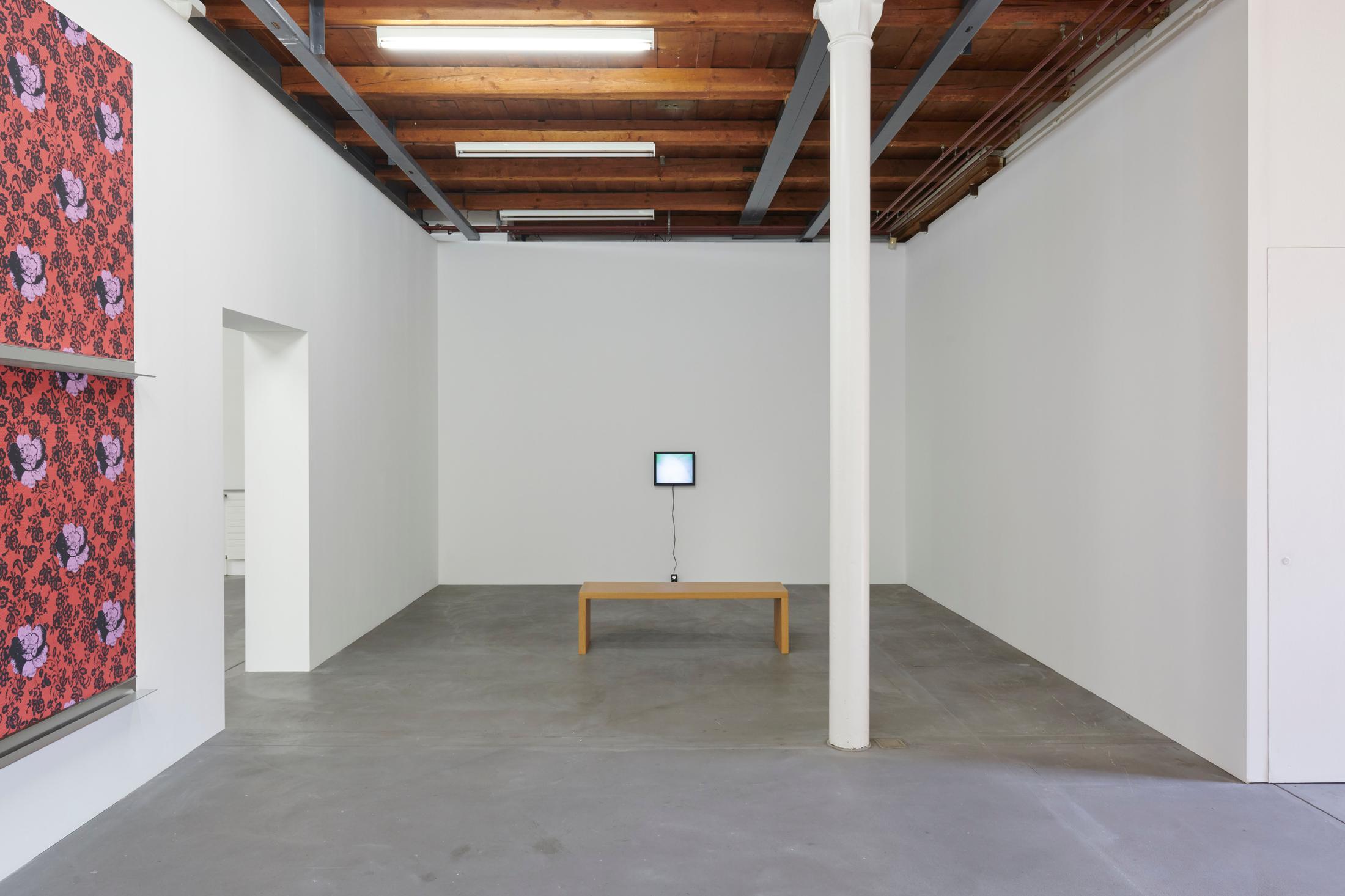 Exhibition View Groupshow «Plattform20» at Fri Art, Fribourg, 2020 / Photo: © Guillaume Python / Courtesy: the artists and Fri Art