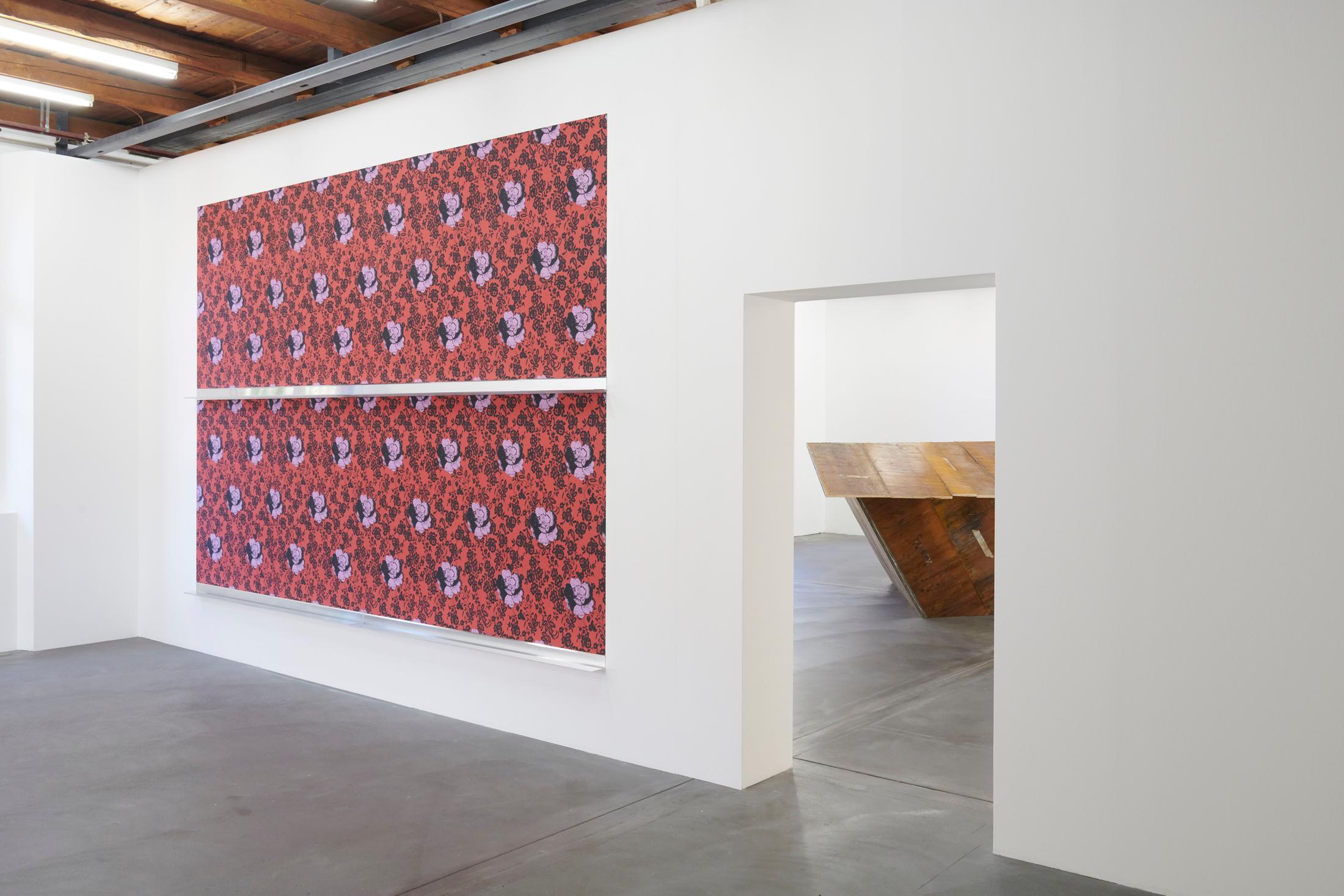 Exhibition View Groupshow «Plattform20» at Fri Art, Fribourg, 2020 / Photo: © Guillaume Python / Courtesy: the artists and Fri Art