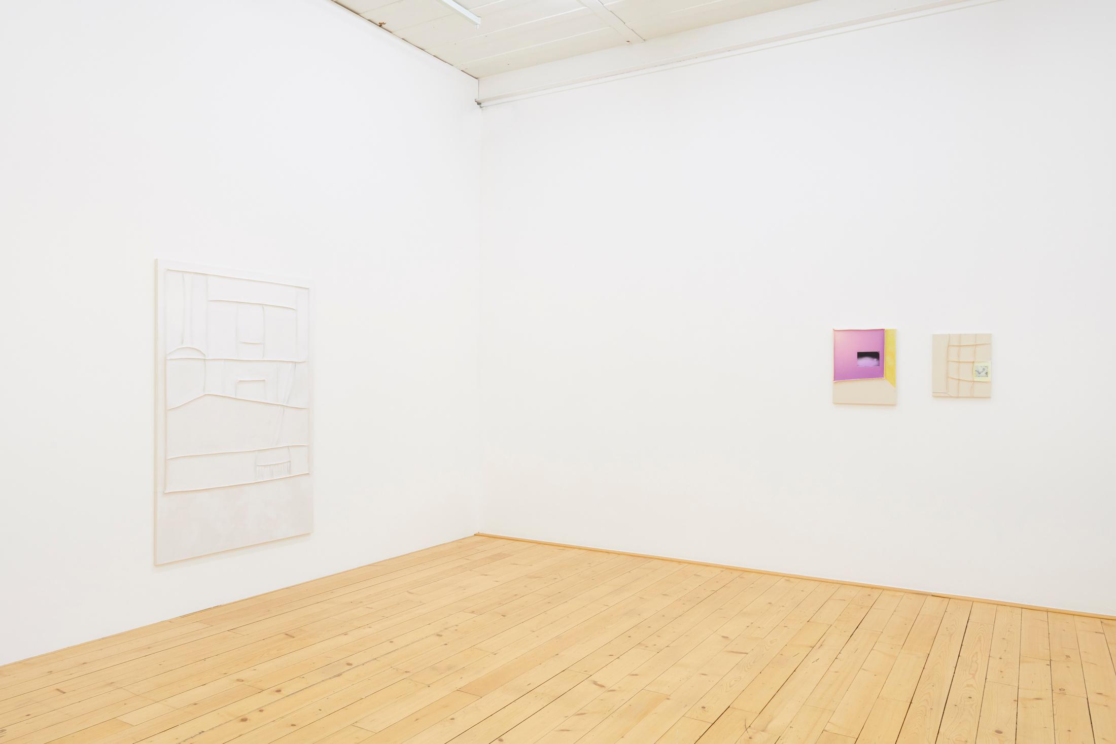 Exhibition View Groupshow «Plattform20» at Fri Art, Fribourg, 2020 / Photo: © Guillaume Python / Courtesy: the artists and Fri Art