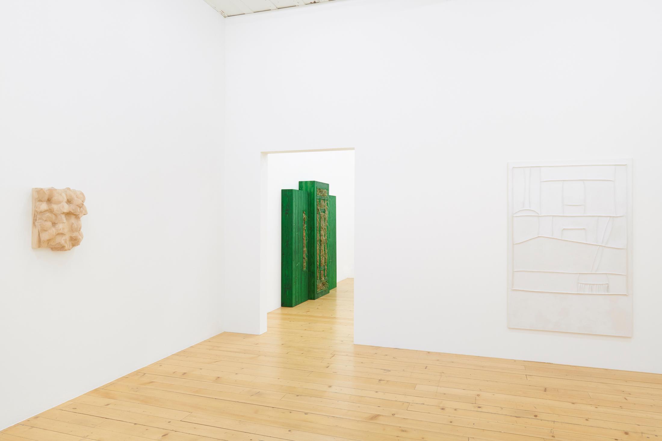 Exhibition View Groupshow «Plattform20» at Fri Art, Fribourg, 2020 / Photo: © Guillaume Python / Courtesy: the artists and Fri Art