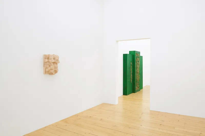 Exhibition View Groupshow «Plattform20» at Fri Art, Fribourg, 2020 / Photo: © Guillaume Python / Courtesy: the artists and Fri Art