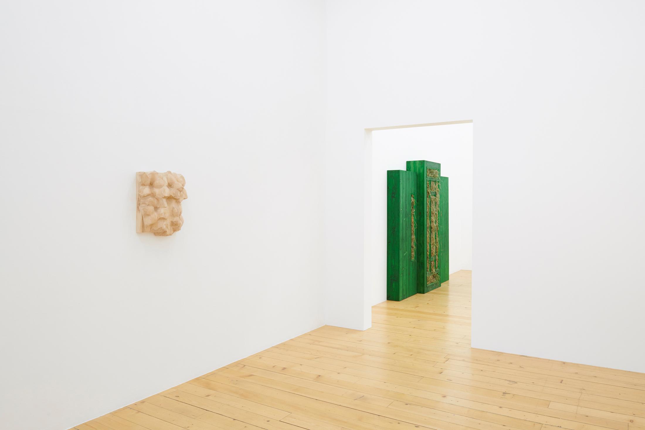 Exhibition View Groupshow «Plattform20» at Fri Art, Fribourg, 2020 / Photo: © Guillaume Python / Courtesy: the artists and Fri Art