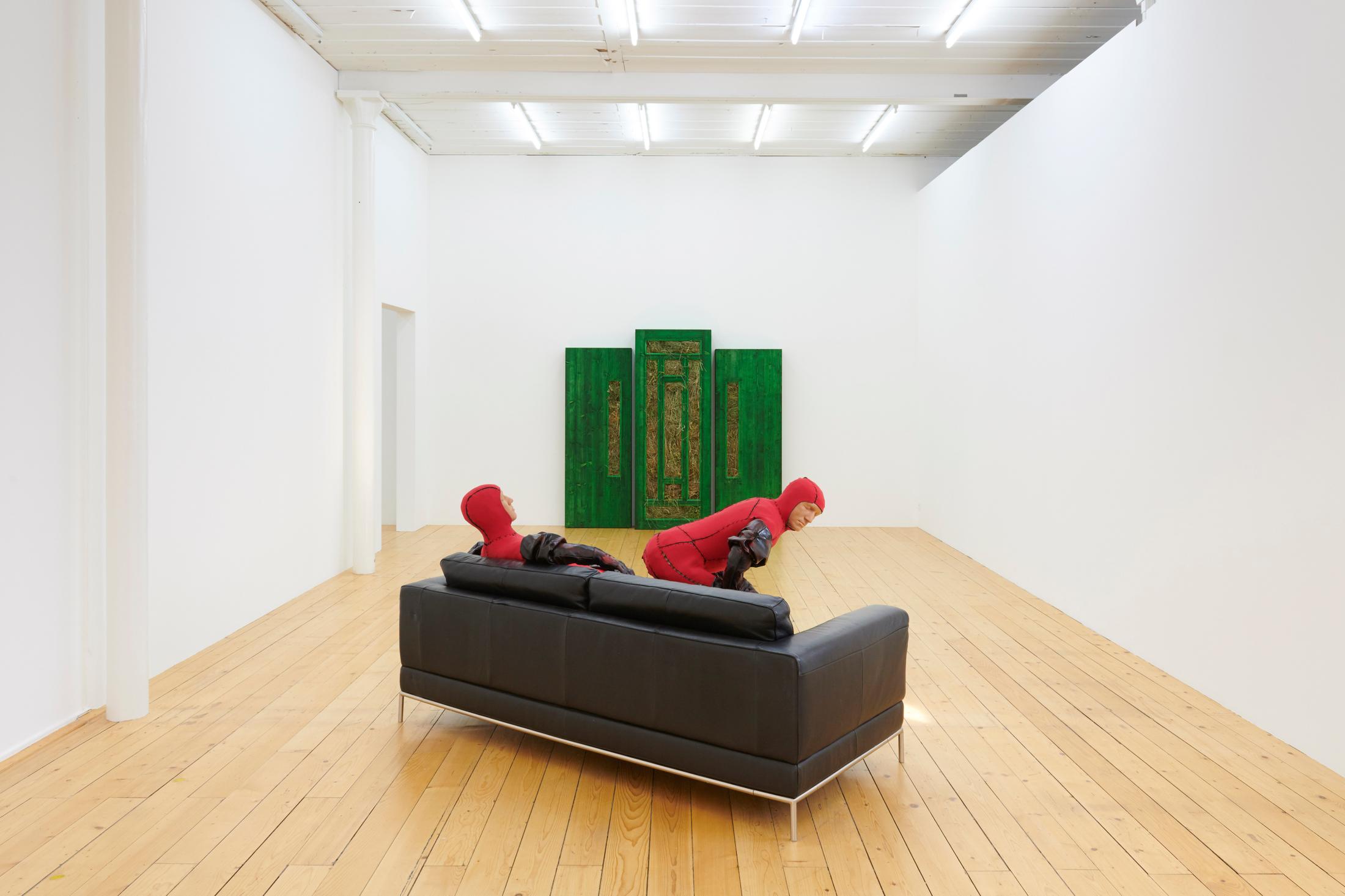 Exhibition View Groupshow «Plattform20» at Fri Art, Fribourg, 2020 / Photo: © Guillaume Python / Courtesy: the artists and Fri Art