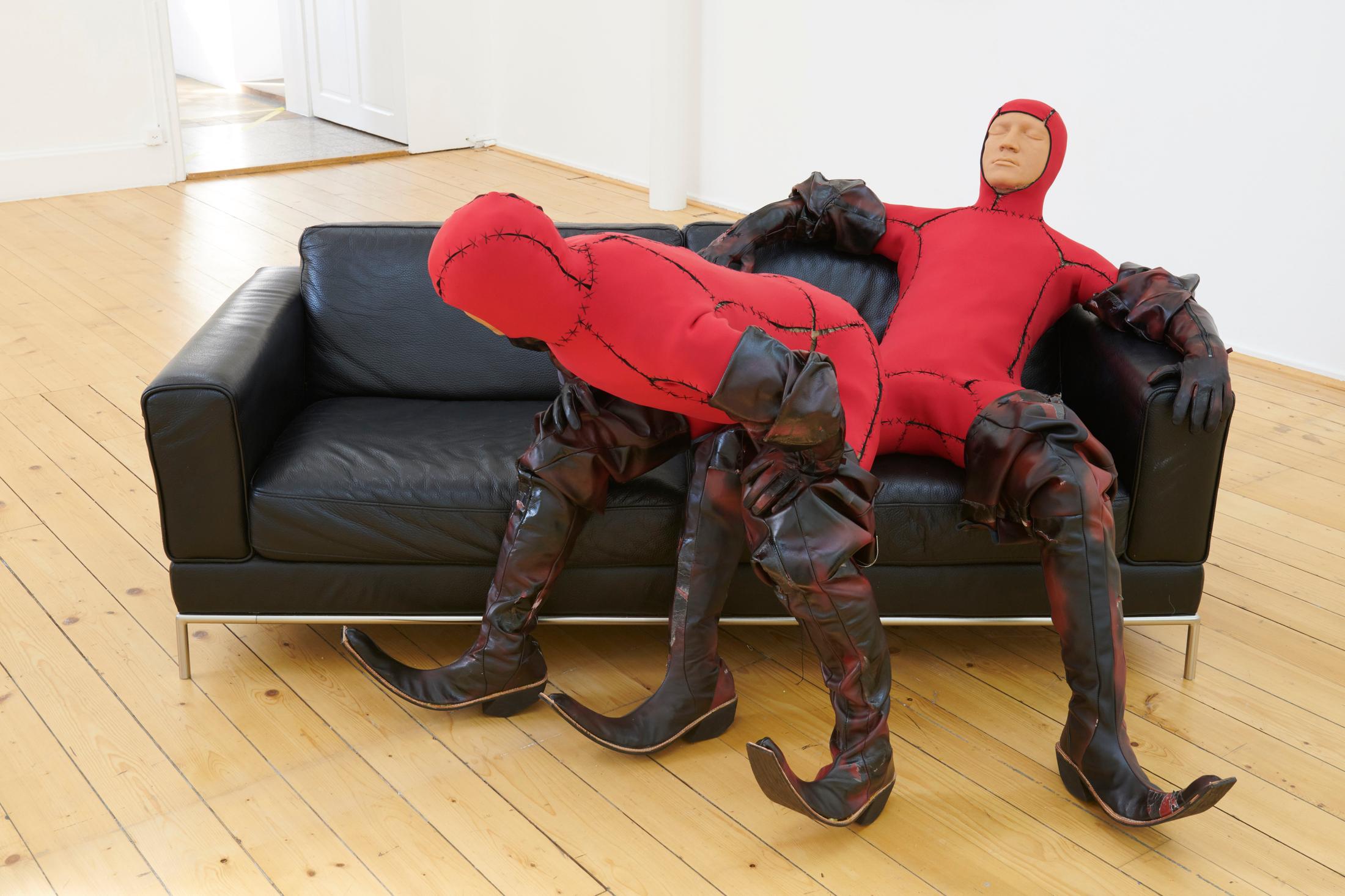 Exhibition View Groupshow «Plattform20; view on James Bantone, Demon Tingz, 2020» at Fri Art, Fribourg, 2020 / Photo: © Guillaume Python / Courtesy: the artists and Fri Art