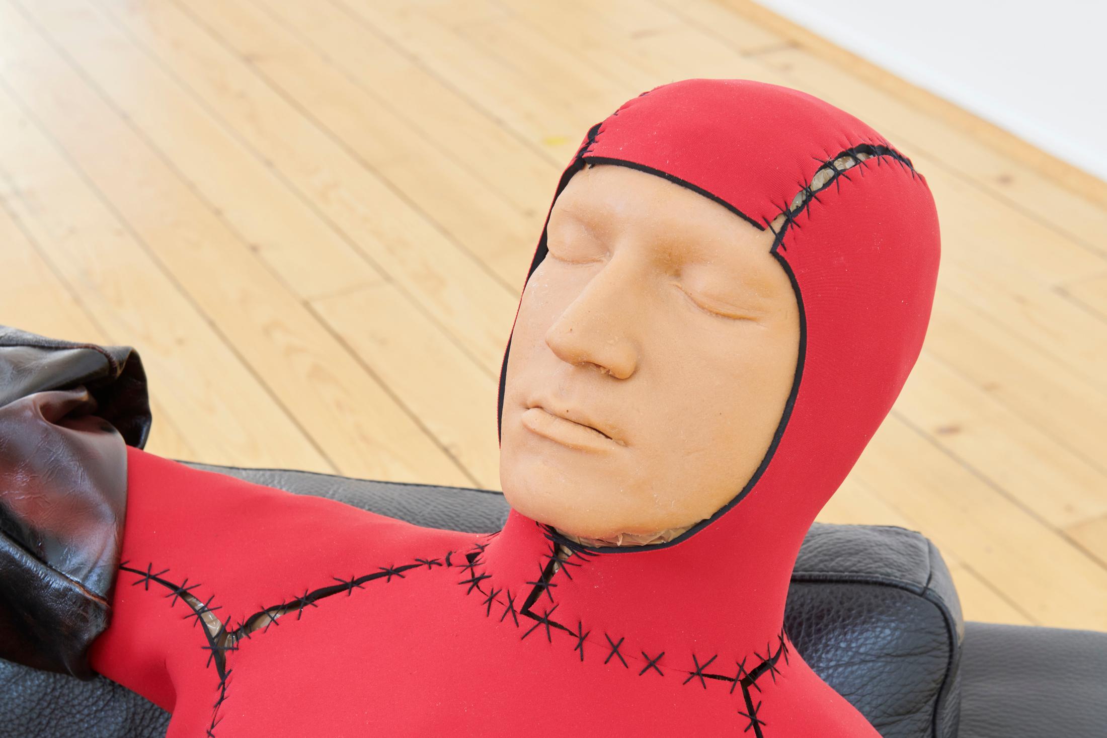 Exhibition View Groupshow «Plattform20; view on James Bantone, Demon Tingz, 2020» at Fri Art, Fribourg, 2020 / Photo: © Guillaume Python / Courtesy: the artists and Fri Art