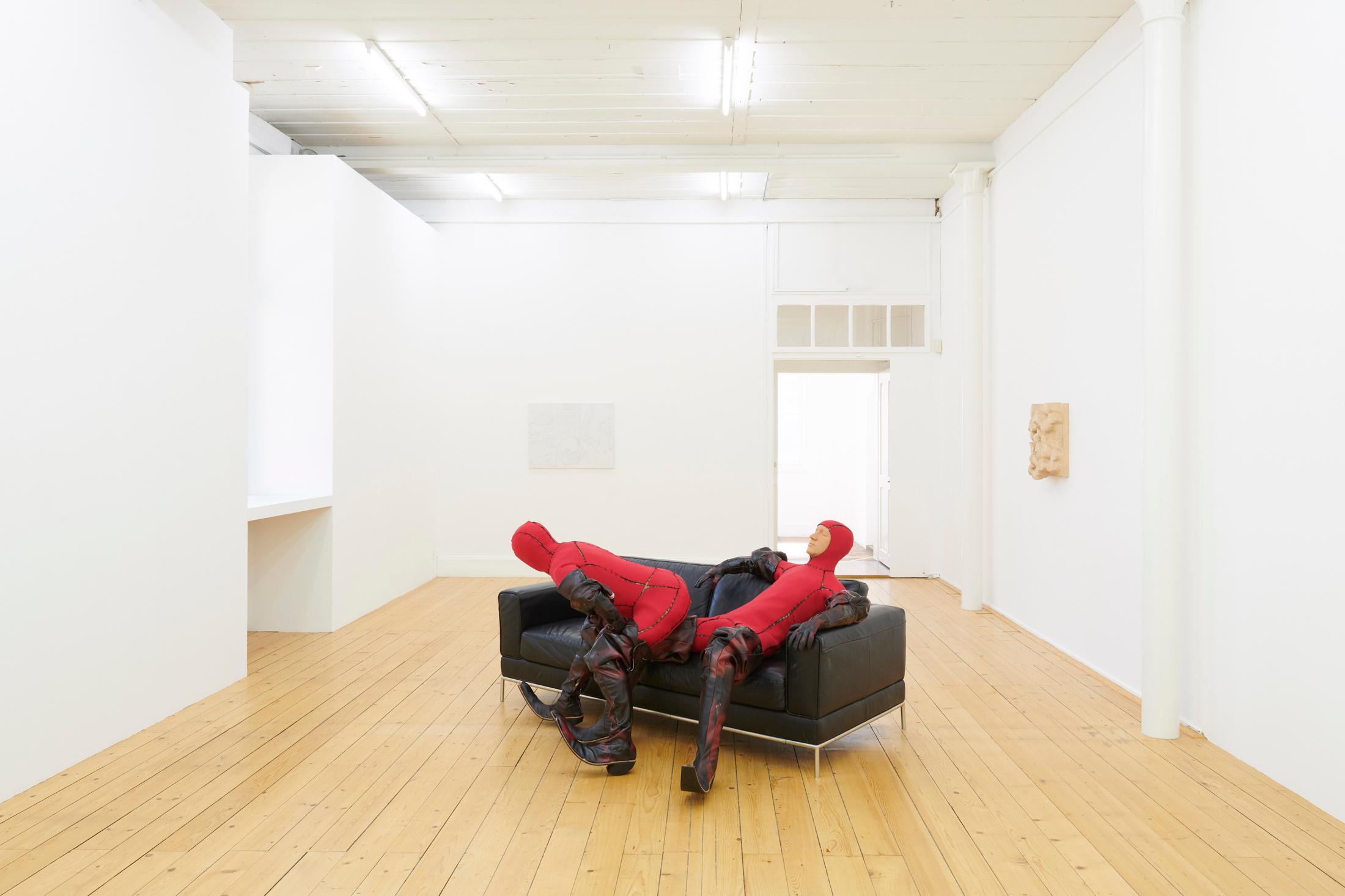 Exhibition View Groupshow «Plattform20» at Fri Art, Fribourg, 2020 / Photo: © Guillaume Python / Courtesy: the artists and Fri Art