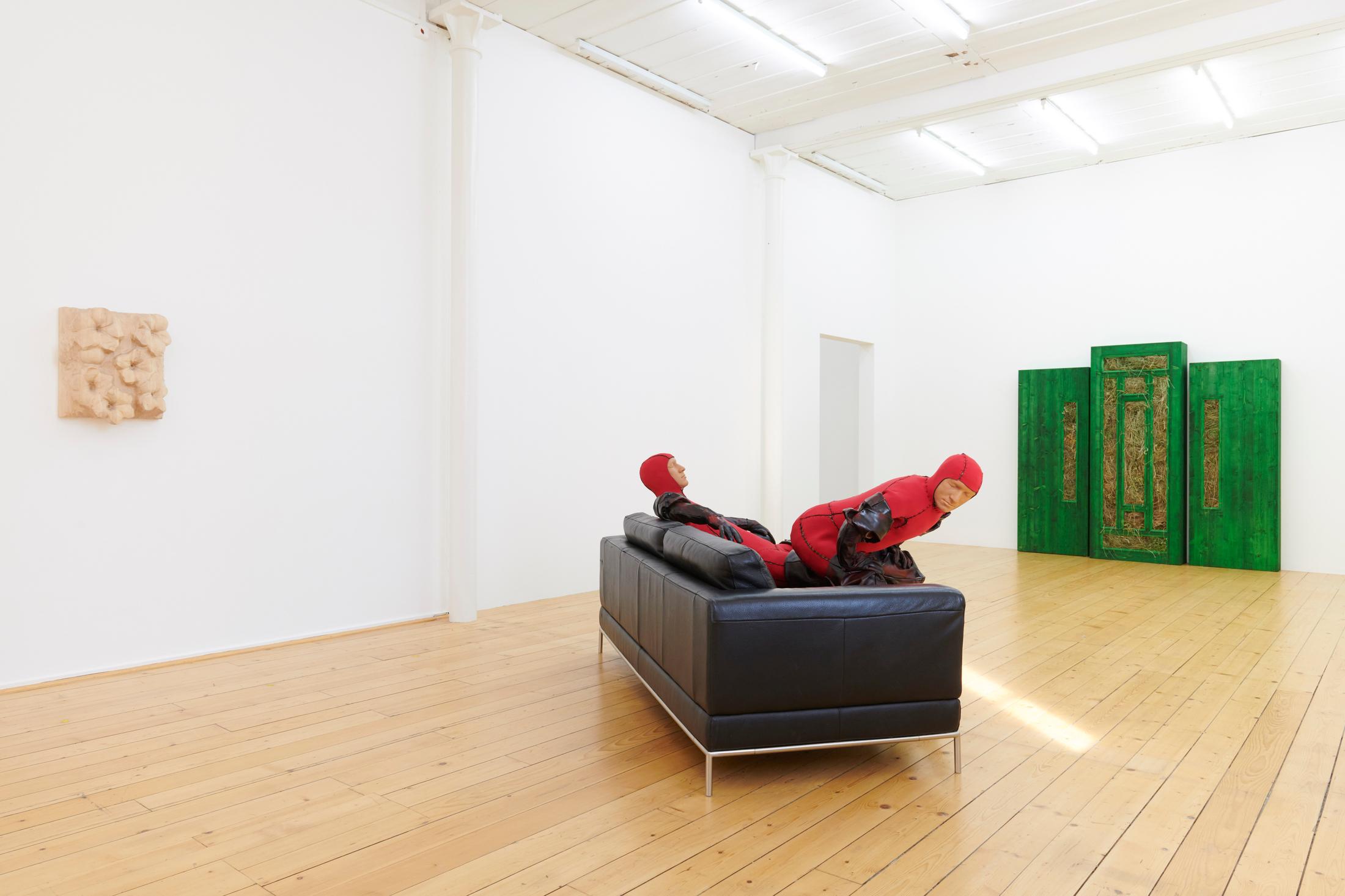 Exhibition View Groupshow «Plattform20» at Fri Art, Fribourg, 2020 / Photo: © Guillaume Python / Courtesy: the artists and Fri Art