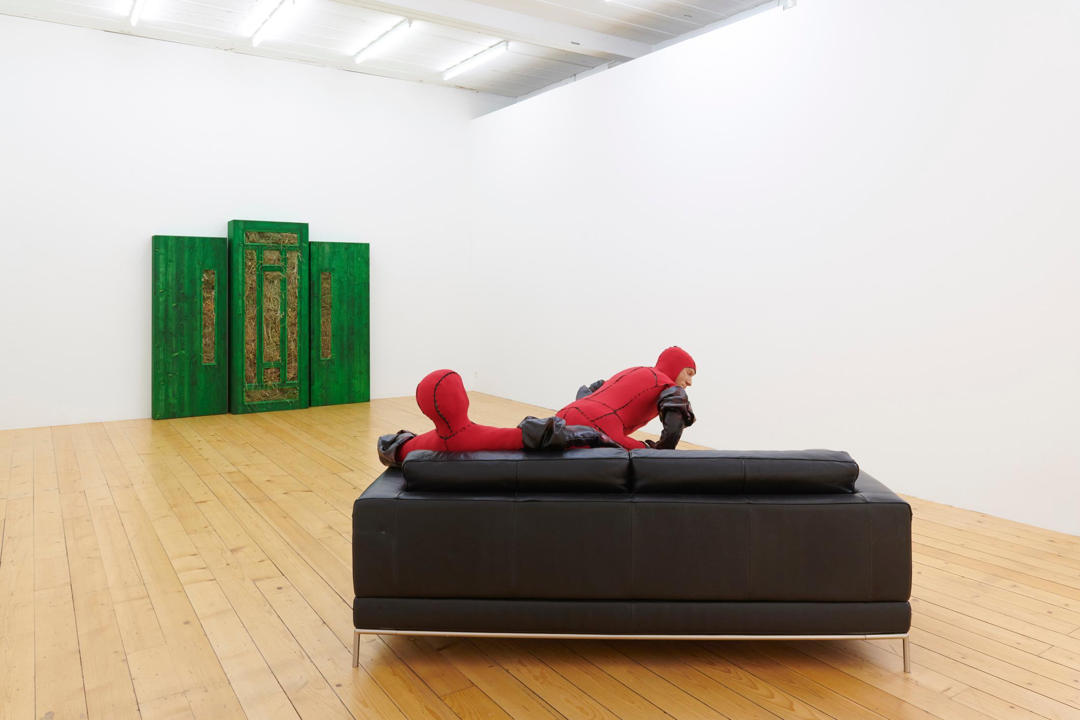 Exhibition View Groupshow «Plattform20» at Fri Art, Fribourg, 2020 / Photo: © Guillaume Python / Courtesy: the artists and Fri Art