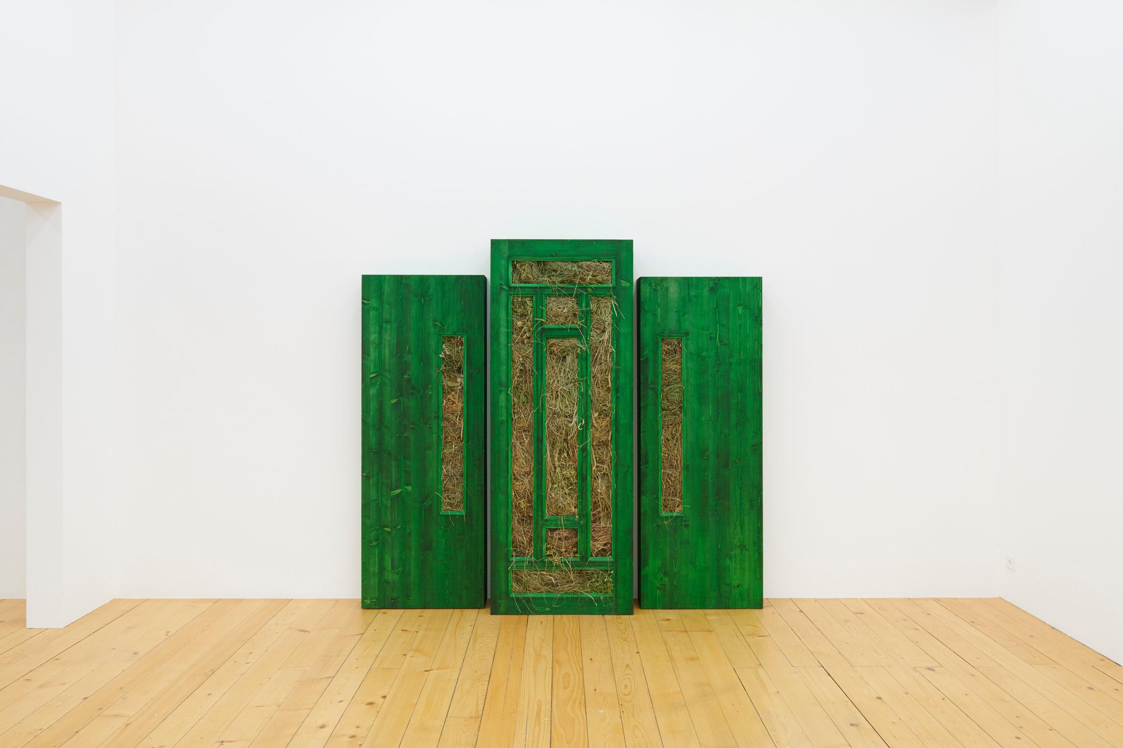 Exhibition View Groupshow «Plattform20; view on Paulo Wirz, Embarcação (Watercraft), 2020» at Fri Art, Fribourg, 2020 / Photo: © Guillaume Python / Courtesy: the artists and Fri Art