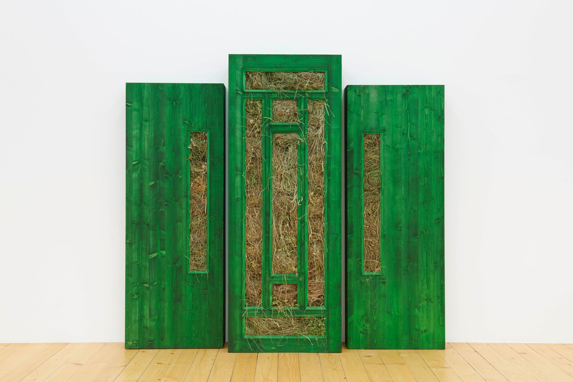 Exhibition View Groupshow «Plattform20; view on Paulo Wirz, Embarcação (Watercraft), 2020» at Fri Art, Fribourg, 2020 / Photo: © Guillaume Python / Courtesy: the artists and Fri Art