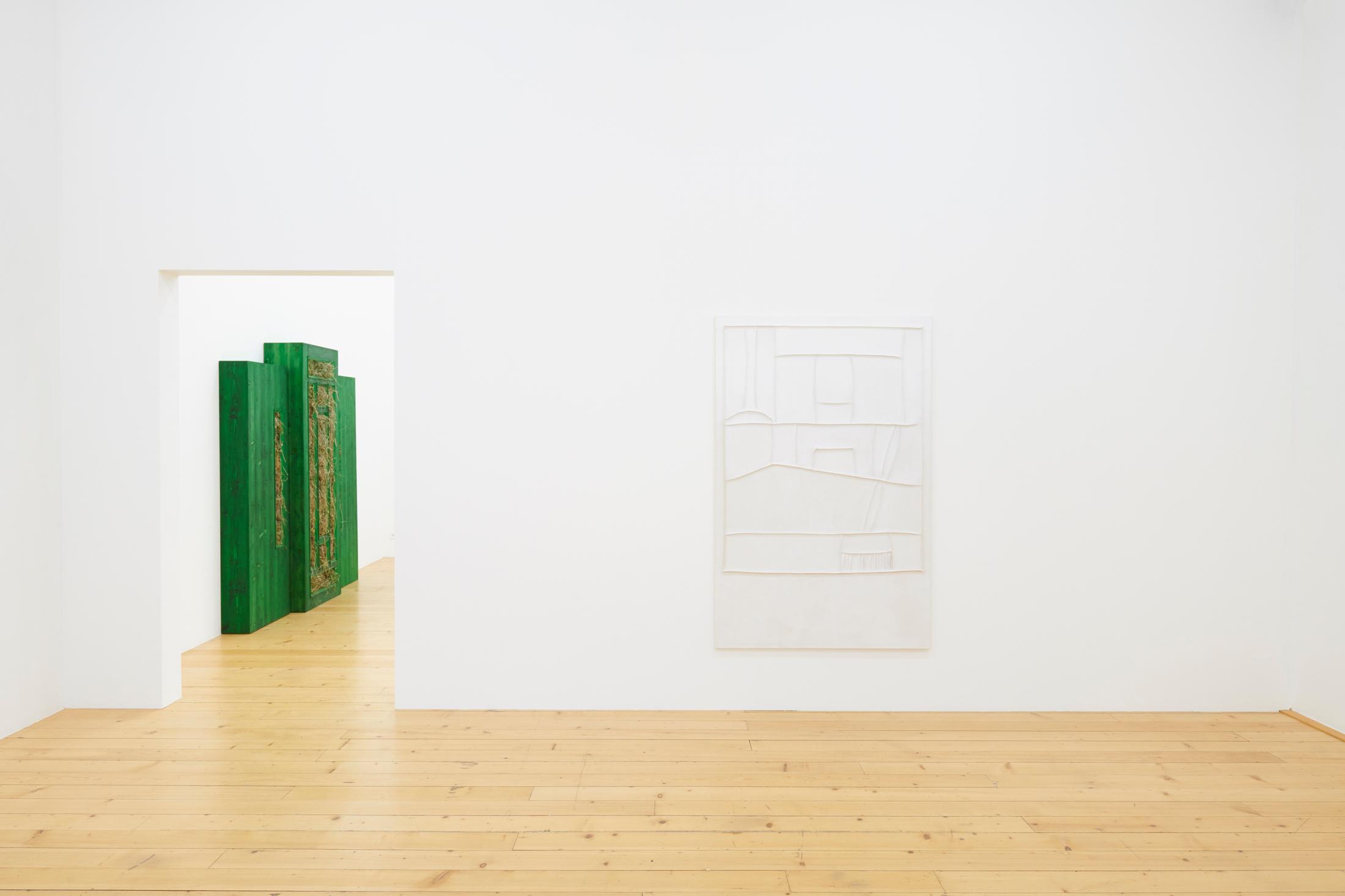 Exhibition View Groupshow «Plattform20» at Fri Art, Fribourg, 2020 / Photo: © Guillaume Python / Courtesy: the artists and Fri Art