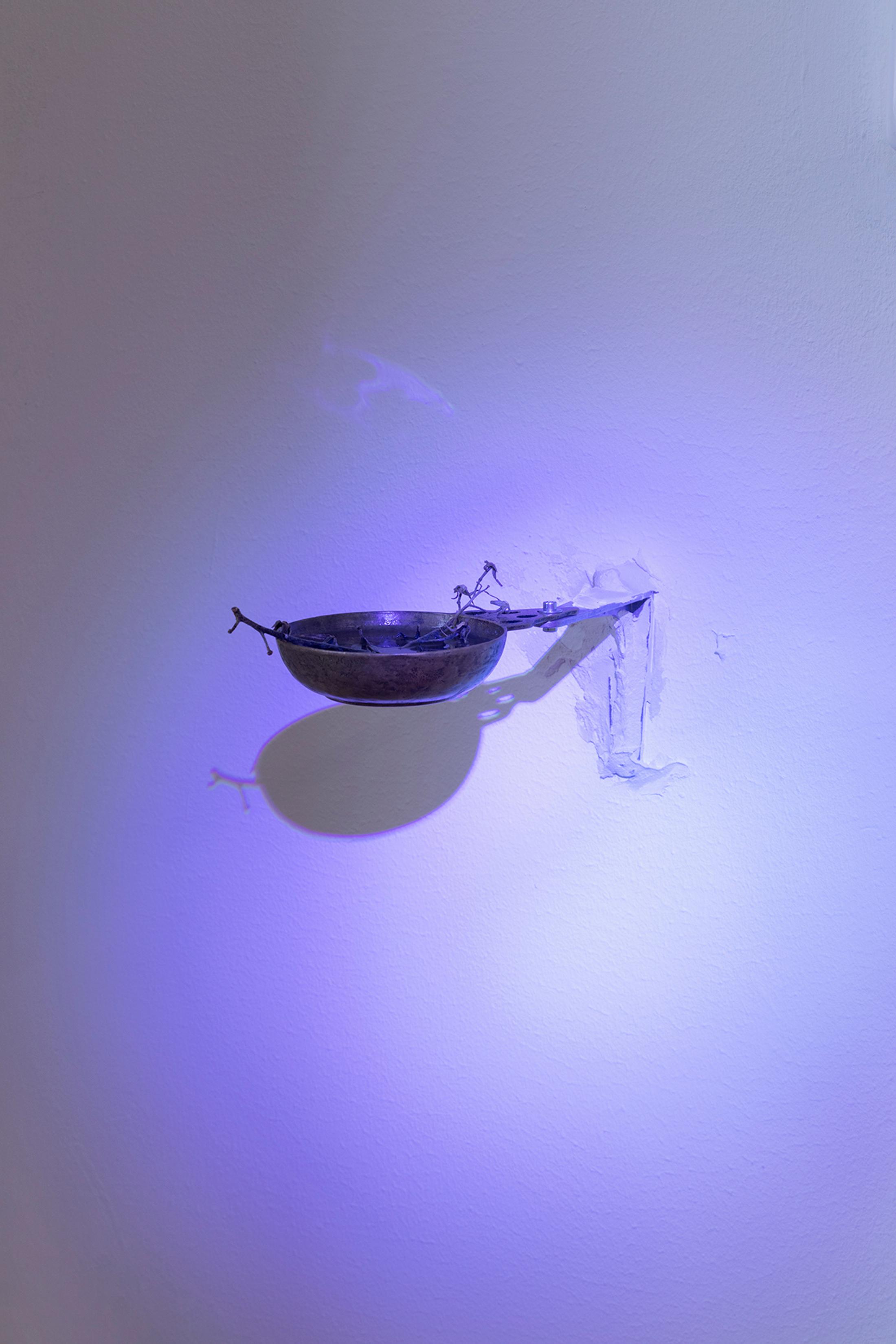 Exhibition View Group Show «Plattform22, view on Michael Ray-Von, In Excess of Playtime (2), 2022» at Kunsthalle Palazzo, Liestal, 2022 / Photo: Guadalupe Ruiz / Courtesy: the artists and Kunsthalle Palazzo