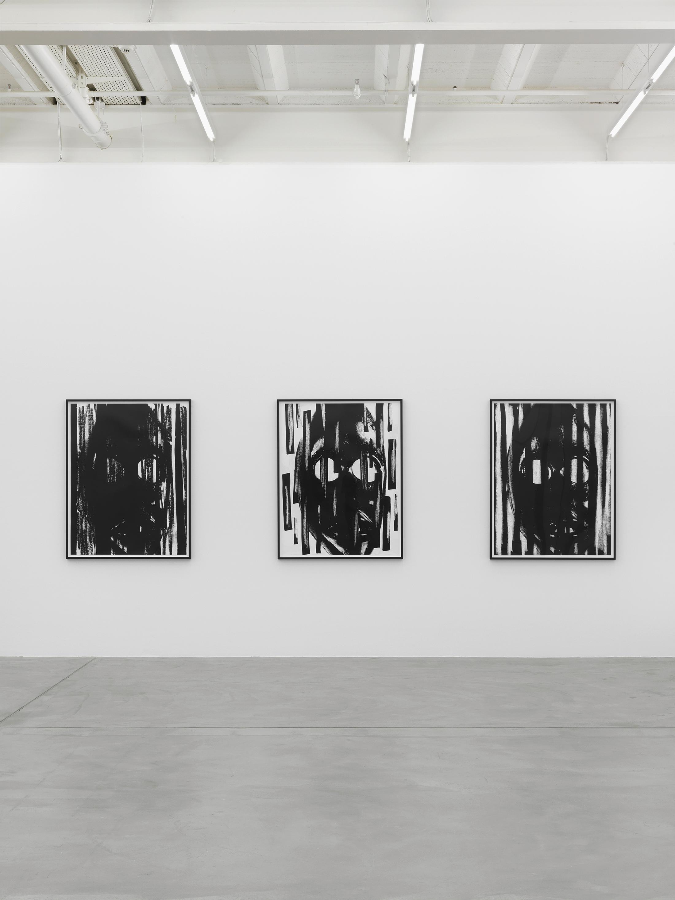 Exhibition View «No Thing: Pope.L, Adam Pendleton» at Galerie Eva Presenhuber, Zurich, 2019 / © Adam Pendleton / Photo: Stefan Altenburger / Courtesy: the artist and Galerie Eva Presenhuber, Zurich / New York