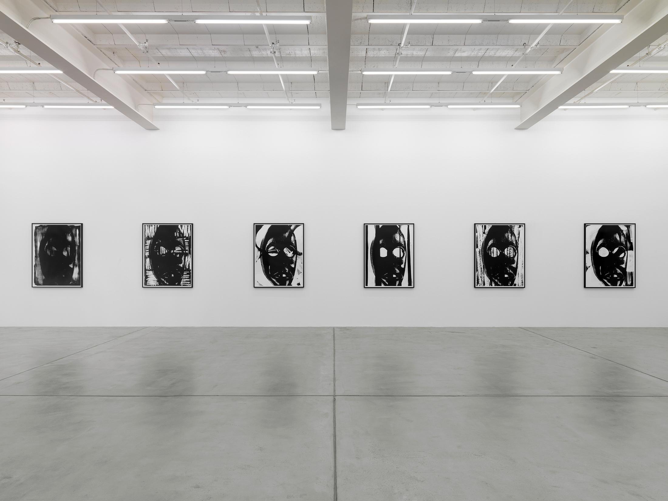 Exhibition View «No Thing: Pope.L, Adam Pendleton» at Galerie Eva Presenhuber, Zurich, 2019 / © Adam Pendleton / Photo: Stefan Altenburger / Courtesy: the artist and Galerie Eva Presenhuber, Zurich / New York