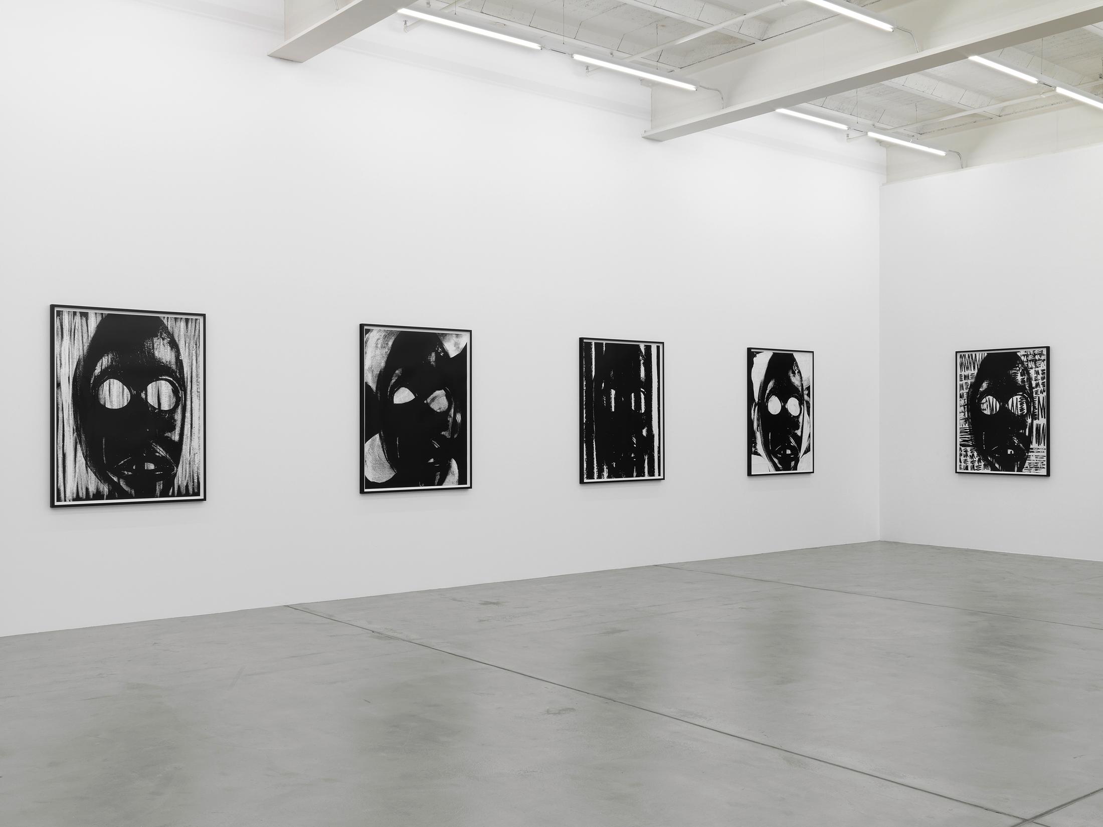 Exhibition View «No Thing: Pope.L, Adam Pendleton» at Galerie Eva Presenhuber, Zurich, 2019 / © Adam Pendleton / Photo: Stefan Altenburger / Courtesy: the artist and Galerie Eva Presenhuber, Zurich / New York