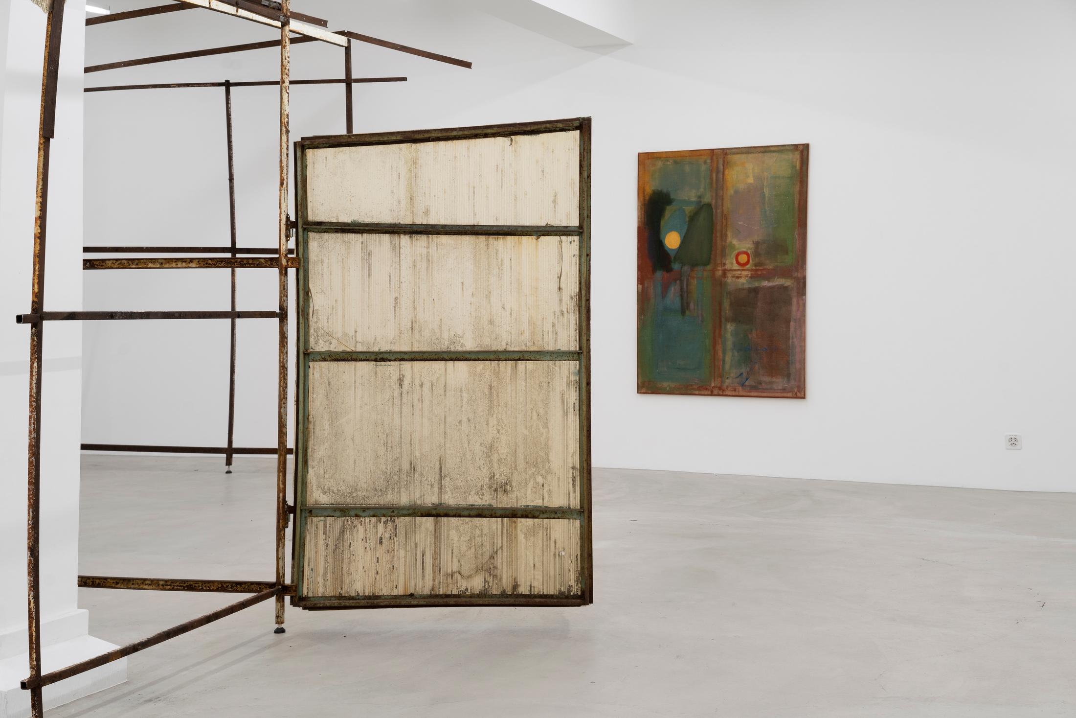 Exhibition View Group Show «Premises» at Ausstellungsraum Klingental, Basel, 2022 / Photo: Claude Barrault / Courtesy: the artists and Ausstellungsraum Klingental