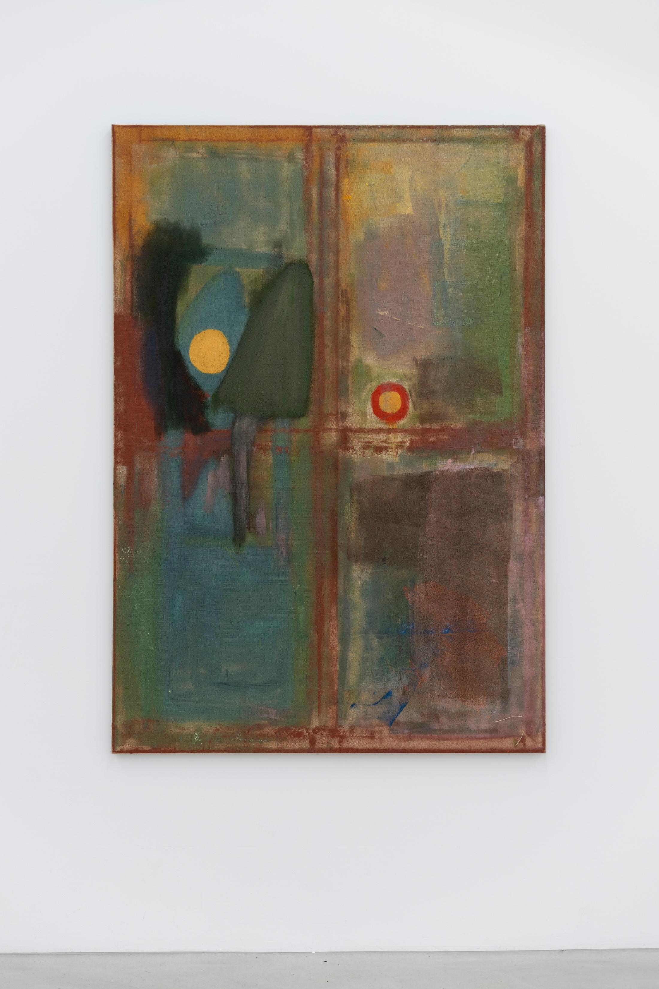 Exhibition View Group Show «Premises» at Ausstellungsraum Klingental, Basel, 2022 / Photo: Claude Barrault / Courtesy: the artists and Ausstellungsraum Klingental