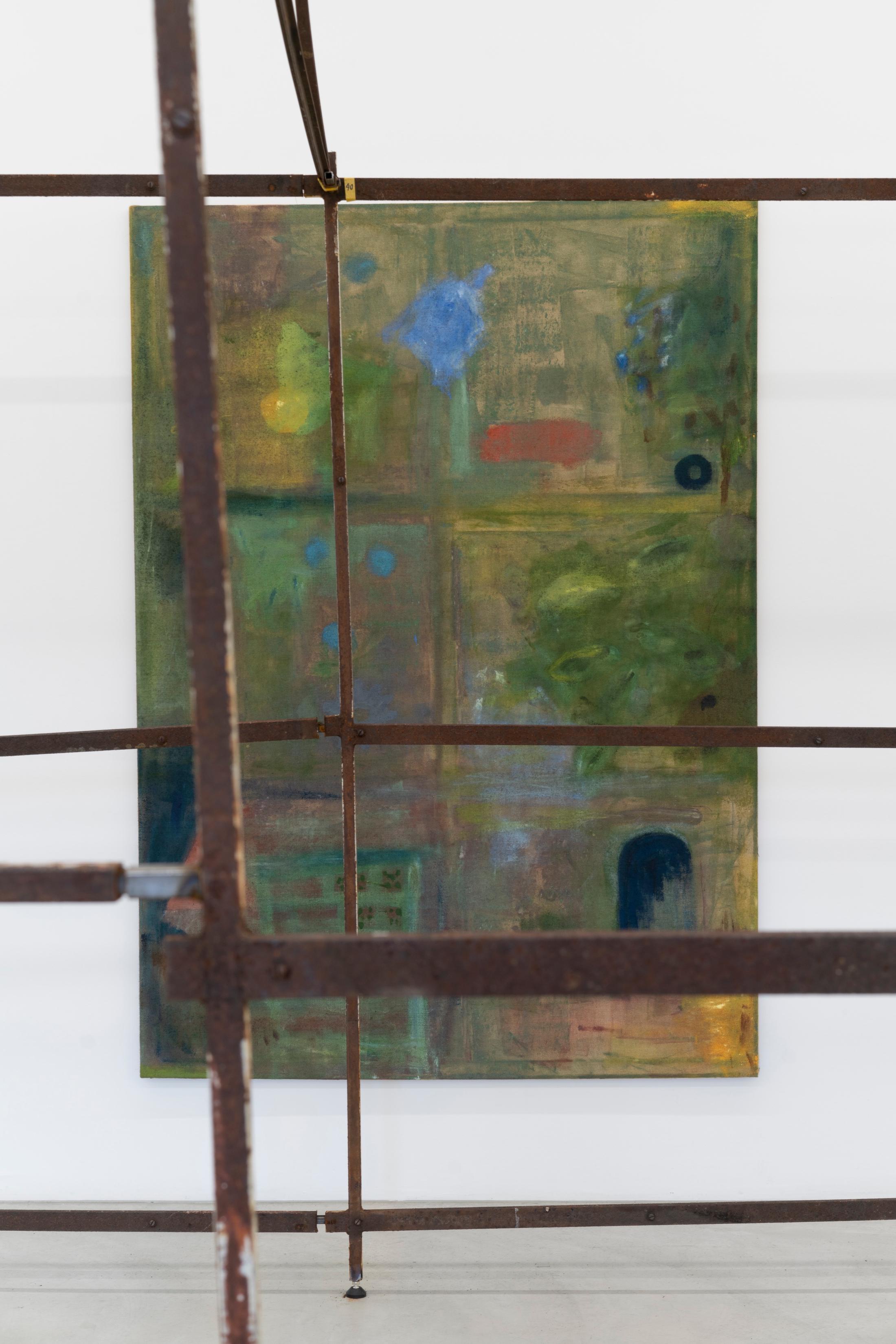 Exhibition View Group Show «Premises» at Ausstellungsraum Klingental, Basel, 2022 / Photo: Claude Barrault / Courtesy: the artists and Ausstellungsraum Klingental