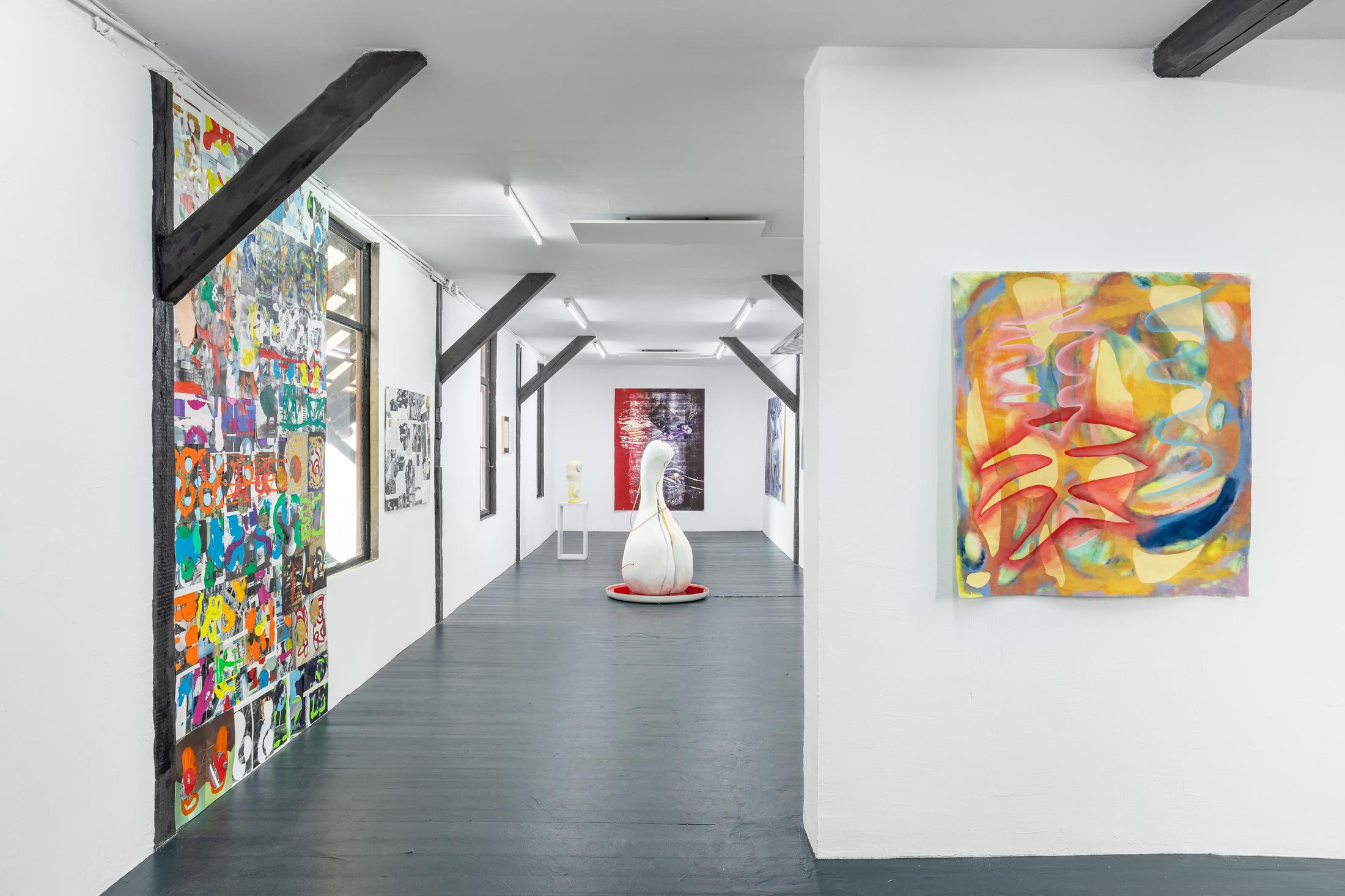 Exhibition View Group Show «Put-to-bed» at Last Tango, Zurich, 2021 / Photo: Kilian Bannwart / Courtesy: the artists and Last Tango