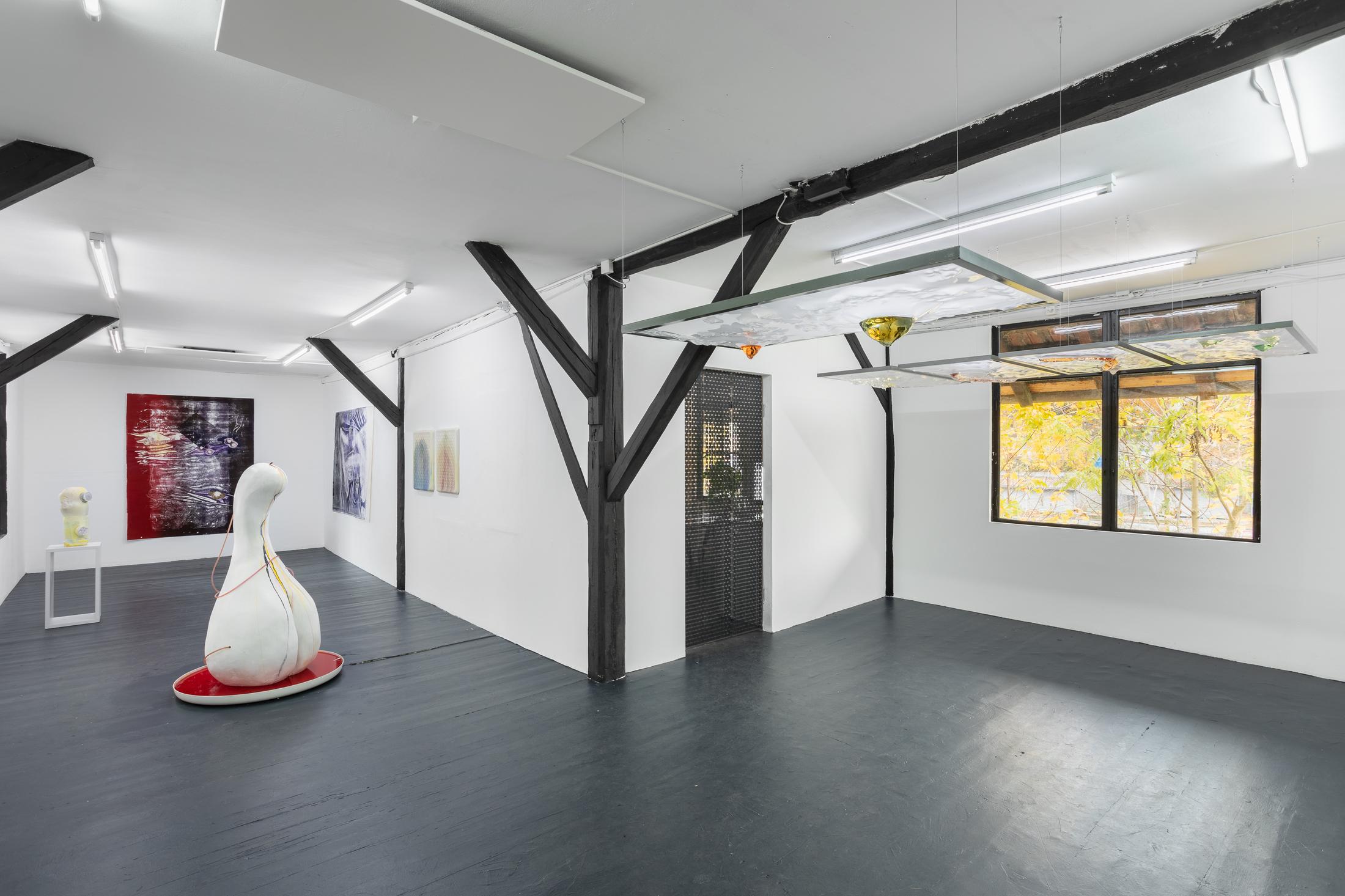 Exhibition View Group Show «Put-to-bed» at Last Tango, Zurich, 2021 / Photo: Kilian Bannwart / Courtesy: the artists and Last Tango