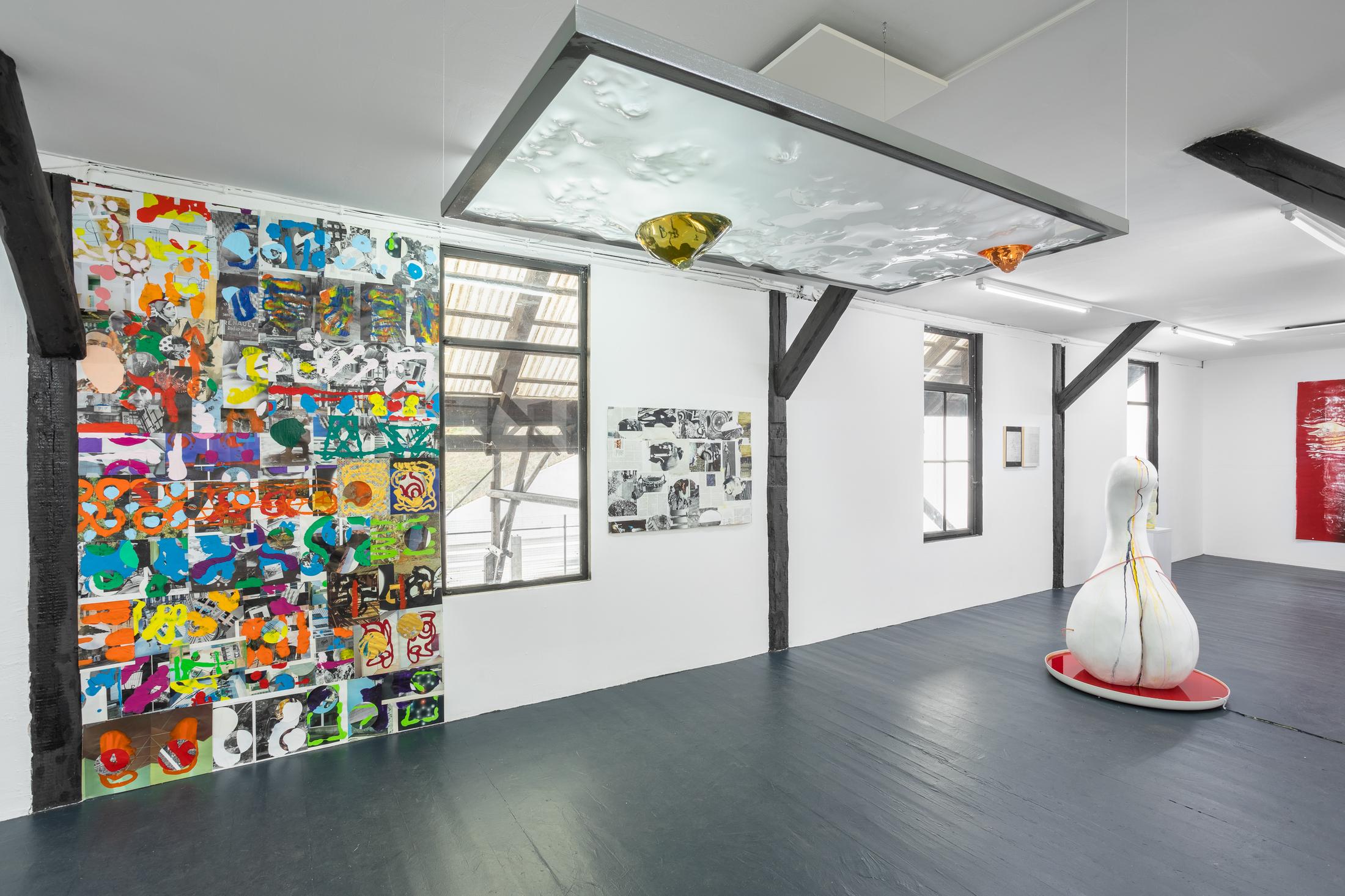 Exhibition View Group Show «Put-to-bed» at Last Tango, Zurich, 2021 / Photo: Kilian Bannwart / Courtesy: the artists and Last Tango