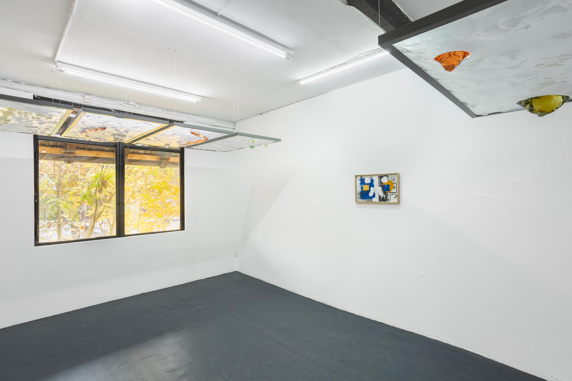 Exhibition View Group Show «Put-to-bed» at Last Tango, Zurich, 2021 / Photo: Kilian Bannwart / Courtesy: the artists and Last Tango