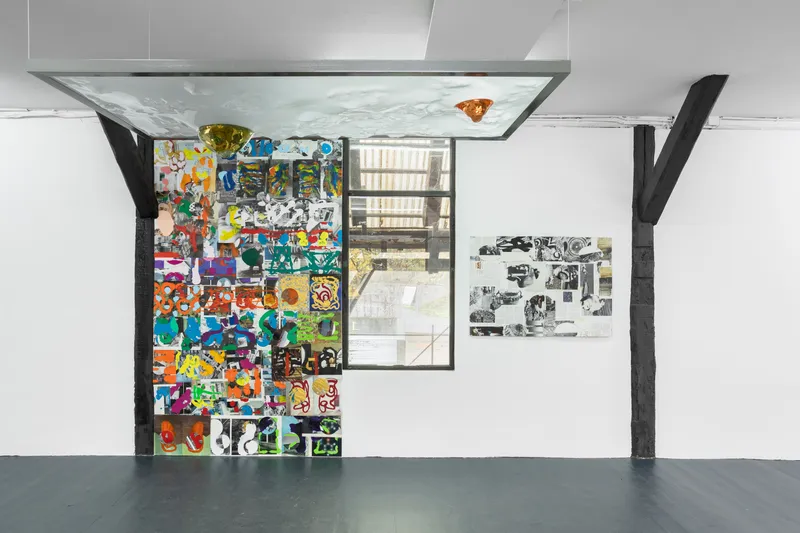 Exhibition View Group Show «Put-to-bed» at Last Tango, Zurich, 2021 / Photo: Kilian Bannwart / Courtesy: the artists and Last Tango