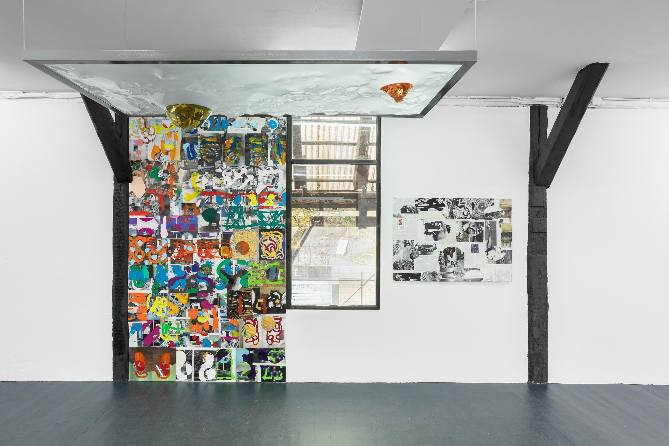 Exhibition View Group Show «Put-to-bed» at Last Tango, Zurich, 2021 / Photo: Kilian Bannwart / Courtesy: the artists and Last Tango