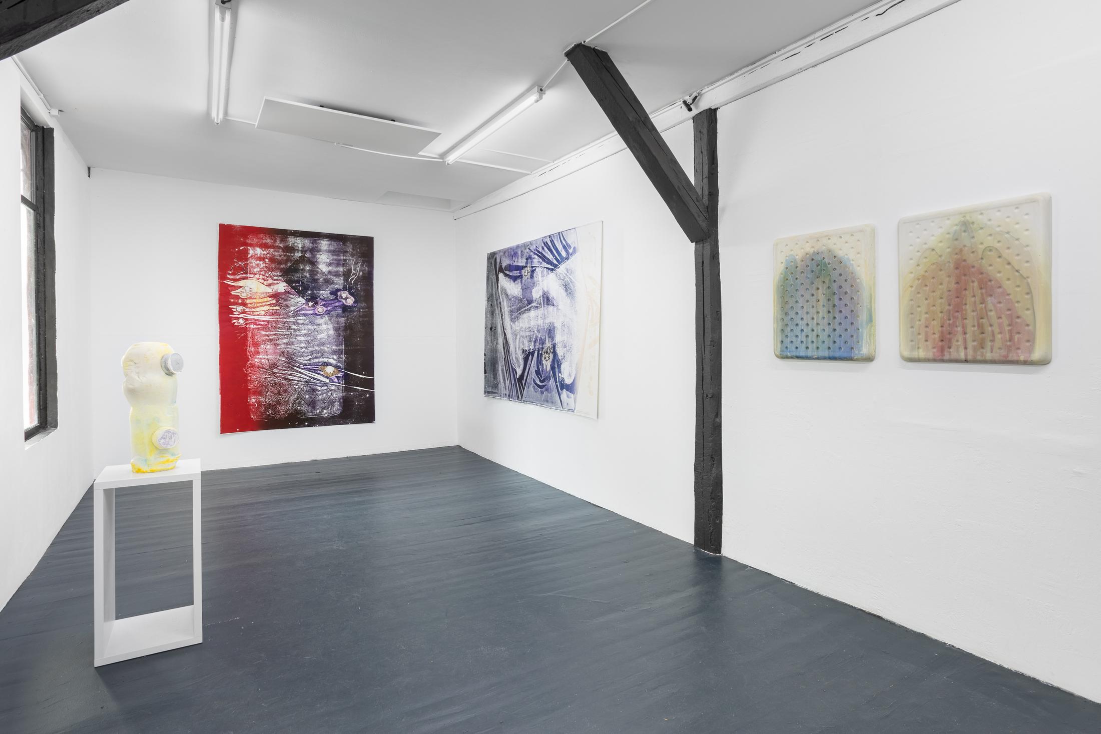 Exhibition View Group Show «Put-to-bed» at Last Tango, Zurich, 2021 / Photo: Kilian Bannwart / Courtesy: the artists and Last Tango