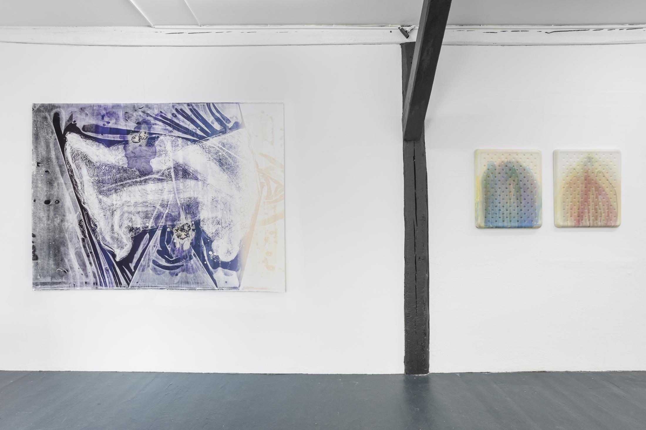 Exhibition View Group Show «Put-to-bed» at Last Tango, Zurich, 2021 / Photo: Kilian Bannwart / Courtesy: the artists and Last Tango