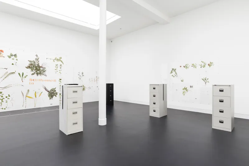 Exhibition View Rachal Bradley Soloshow «Erotics of Infrastructure iii» at Galerie Gregor Staiger, Zurich, 2020 / Courtesy: the artist and Galerie Gregor Staiger