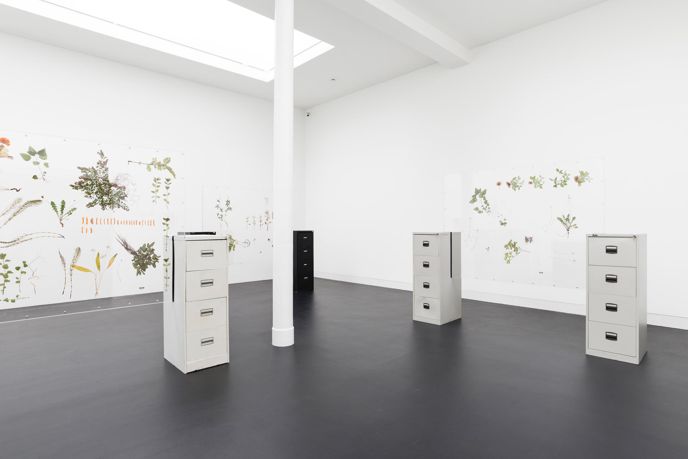 Exhibition View Rachal Bradley Soloshow «Erotics of Infrastructure iii» at Galerie Gregor Staiger, Zurich, 2020 / Courtesy: the artist and Galerie Gregor Staiger