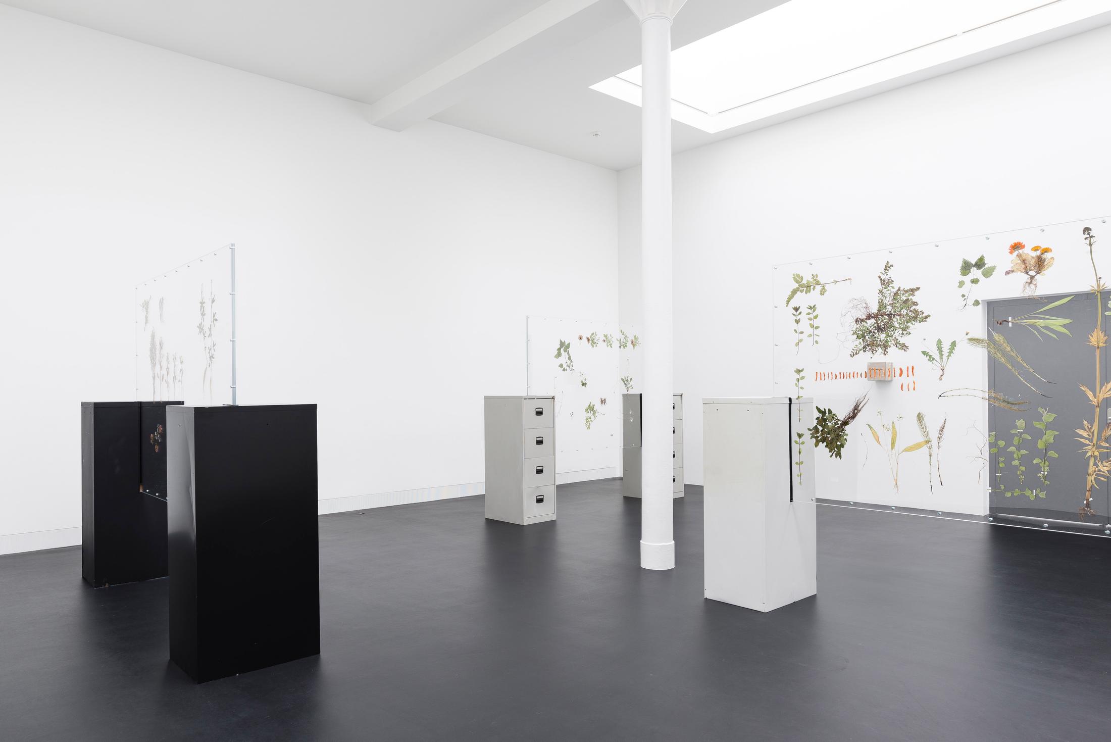 Exhibition View Rachal Bradley Soloshow «Erotics of Infrastructure iii» at Galerie Gregor Staiger, Zurich, 2020 / Courtesy: the artist and Galerie Gregor Staiger