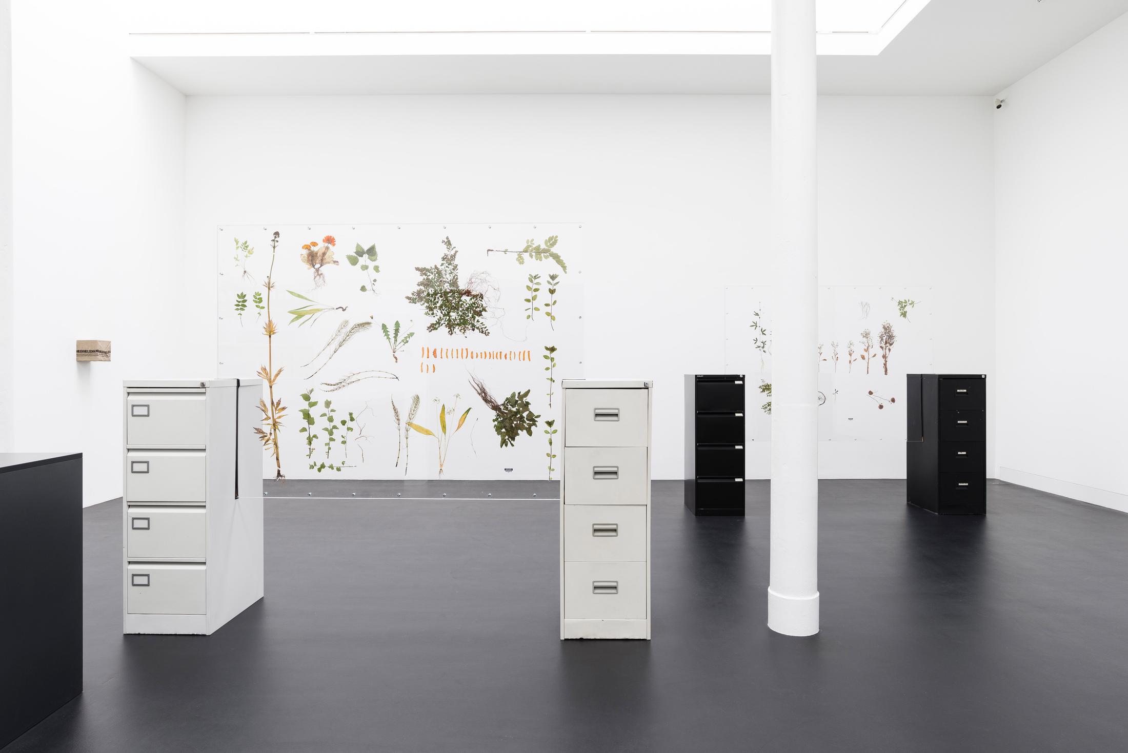 Exhibition View Rachal Bradley Soloshow «Erotics of Infrastructure iii» at Galerie Gregor Staiger, Zurich, 2020 / Courtesy: the artist and Galerie Gregor Staiger