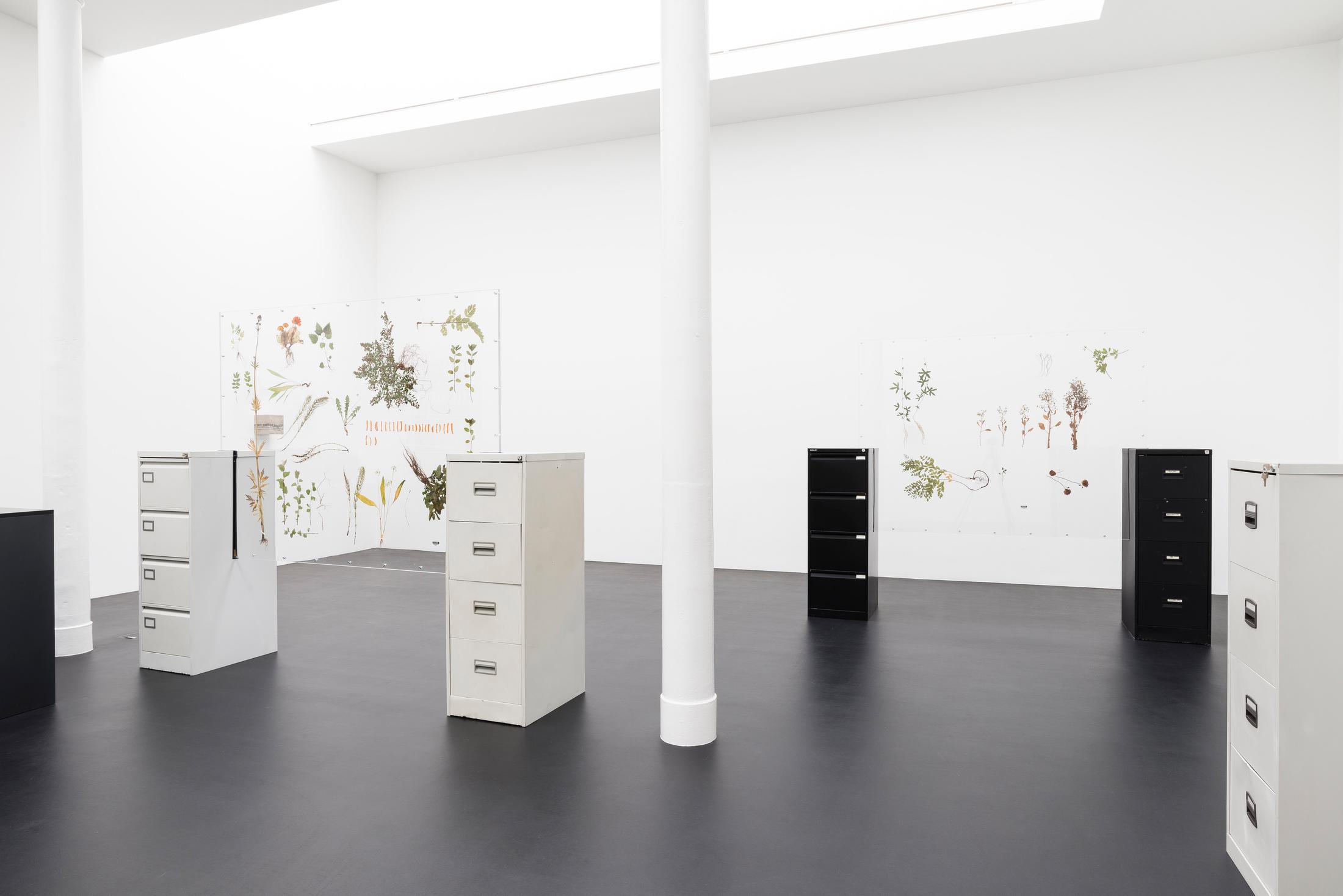 Exhibition View Rachal Bradley Soloshow «Erotics of Infrastructure iii» at Galerie Gregor Staiger, Zurich, 2020 / Courtesy: the artist and Galerie Gregor Staiger