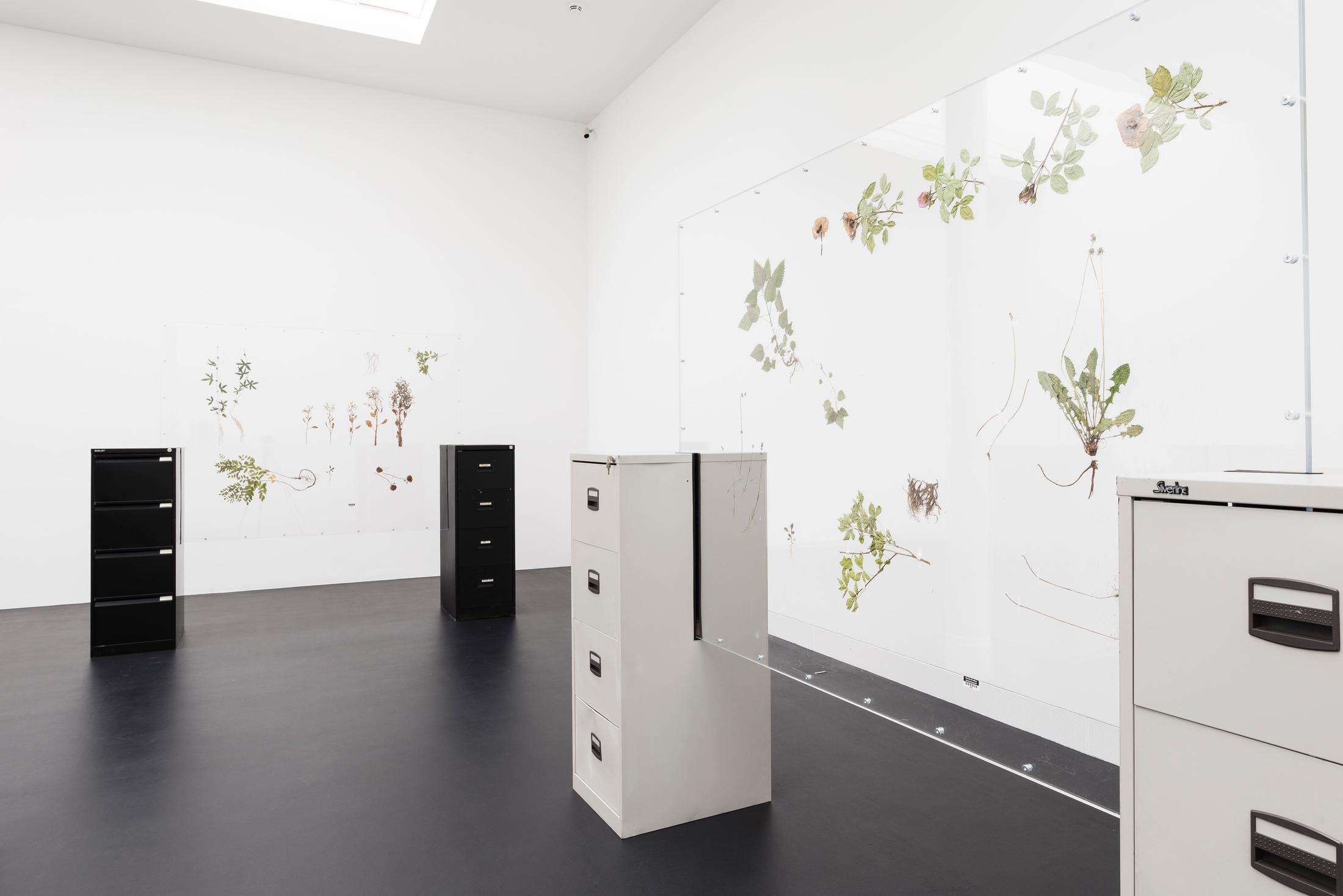 Exhibition View Rachal Bradley Soloshow «Erotics of Infrastructure iii» at Galerie Gregor Staiger, Zurich, 2020 / Courtesy: the artist and Galerie Gregor Staiger