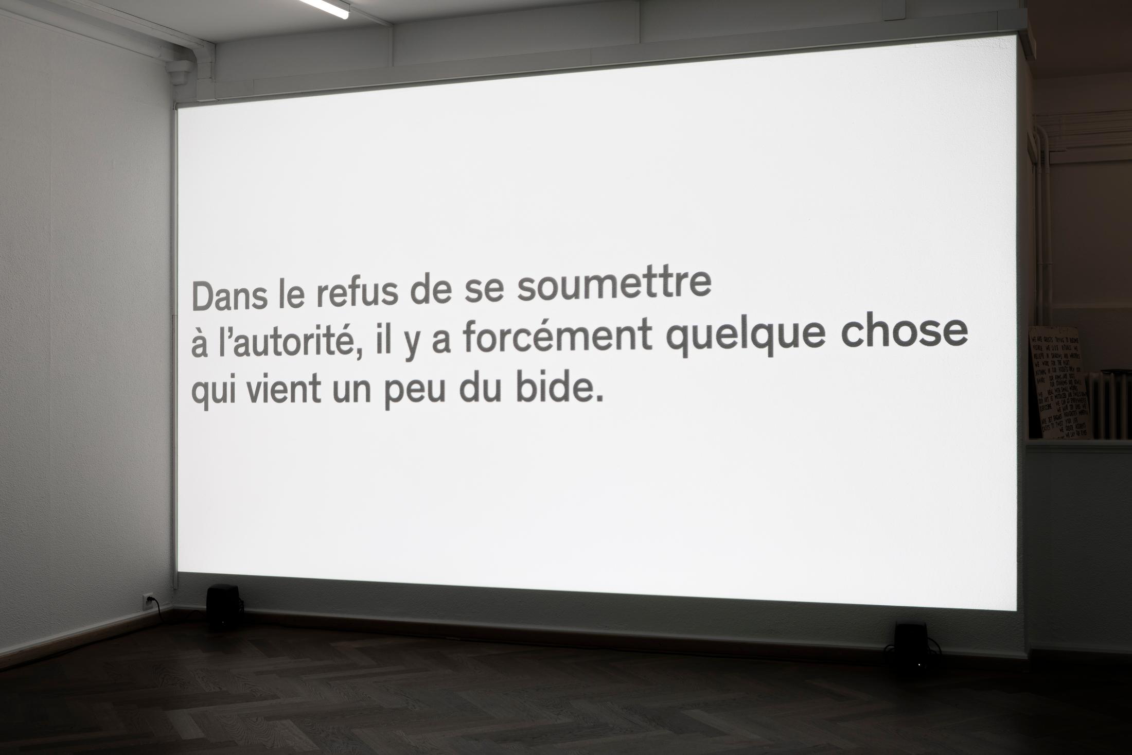 Exhibition View Group Show «Radical Sources» at Krone Couronne, Biel, 2022 / Photo: Michal Florence Schorro / Courtesy: the artists and Krone Coronne