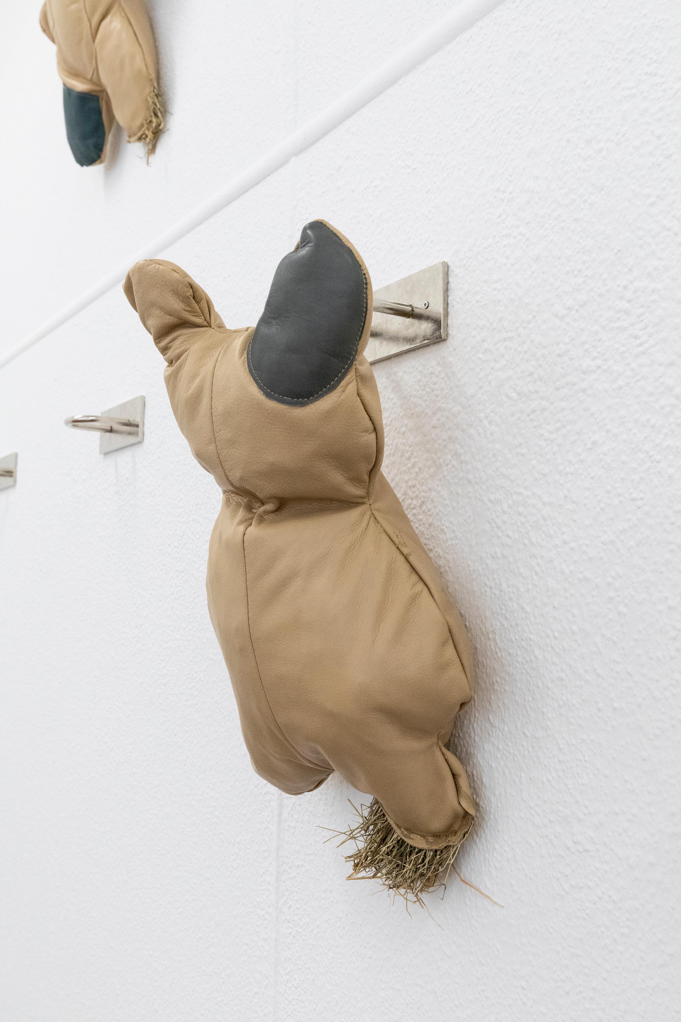 Exhibition View Group Show «Radical Sources» at Krone Couronne, Biel, 2022 / Photo: Michal Florence Schorro / Courtesy: the artists and Krone Coronne